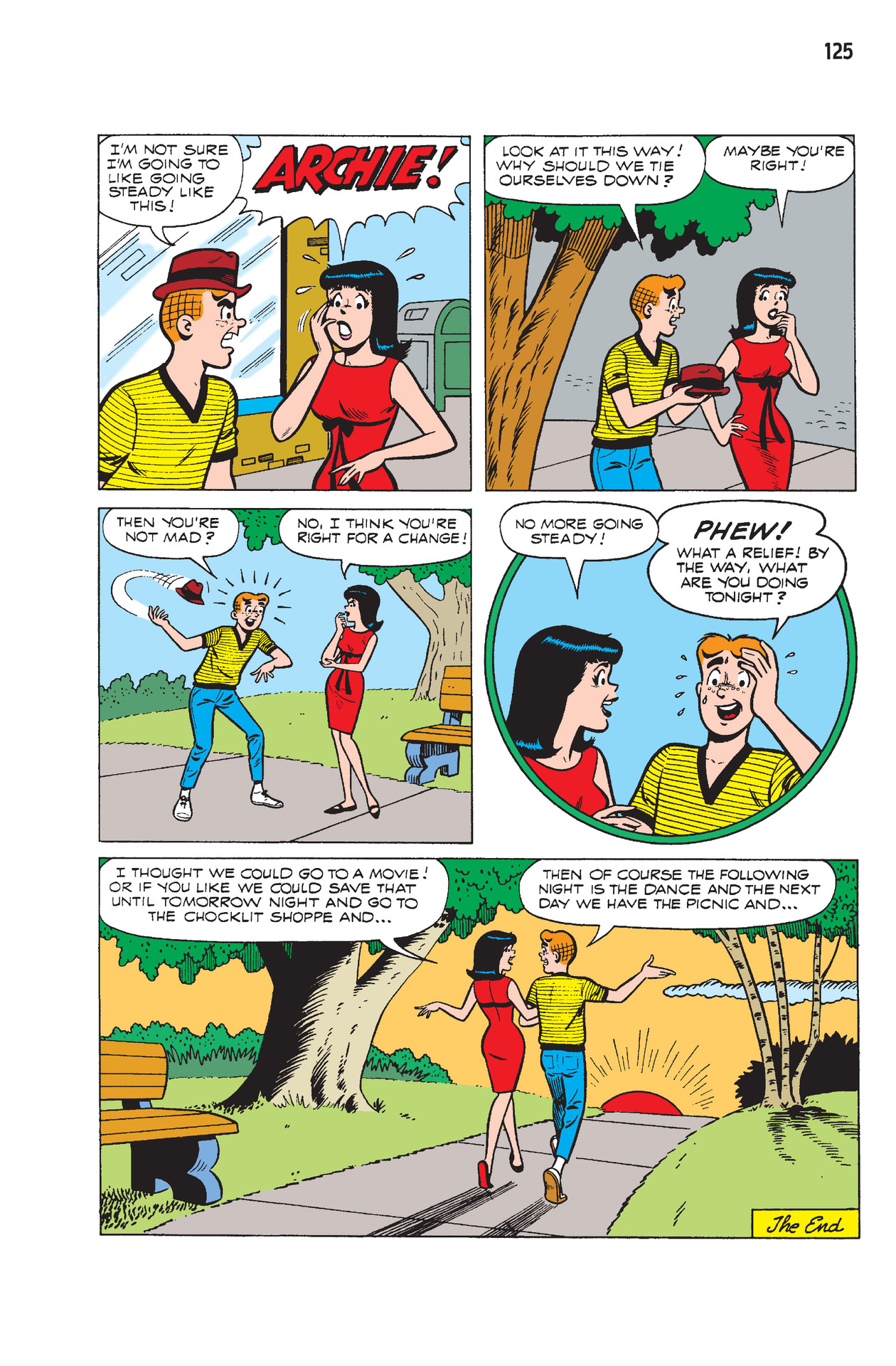 Archie Comics Presents Pep Comics (2024) issue 1 - Page 127