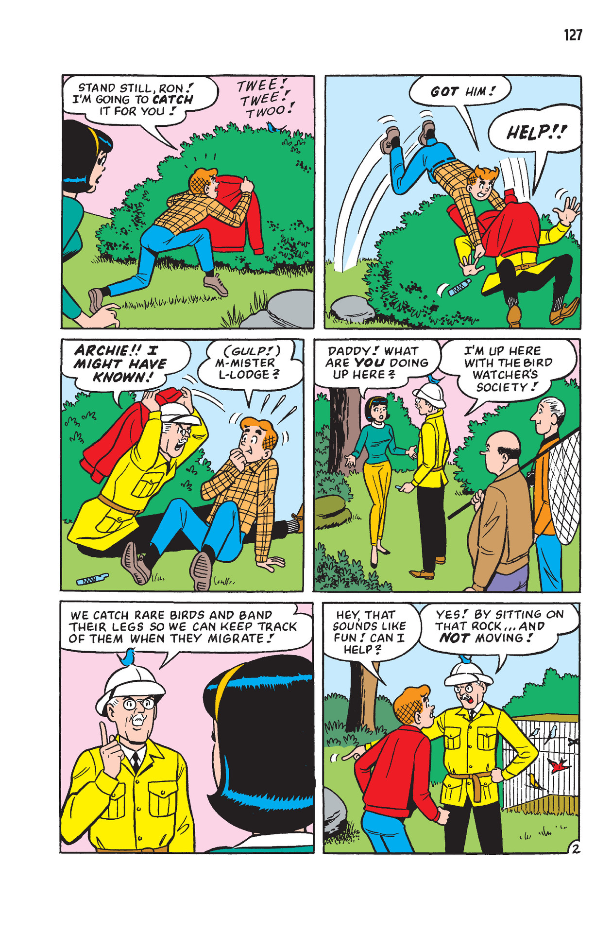 Archie Comics Presents Pep Comics (2024) issue 1 - Page 129