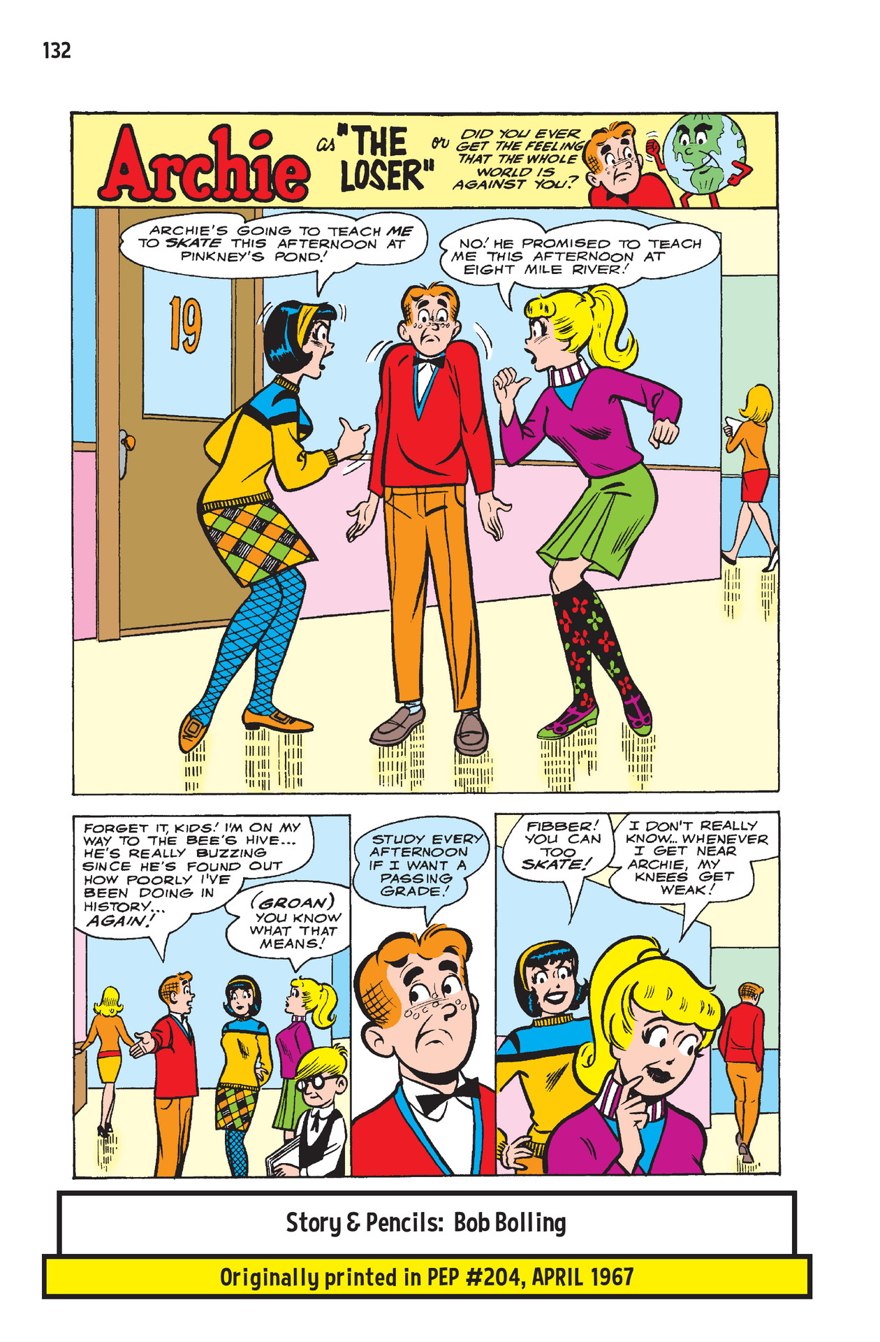 Archie Comics Presents Pep Comics (2024) issue 1 - Page 134