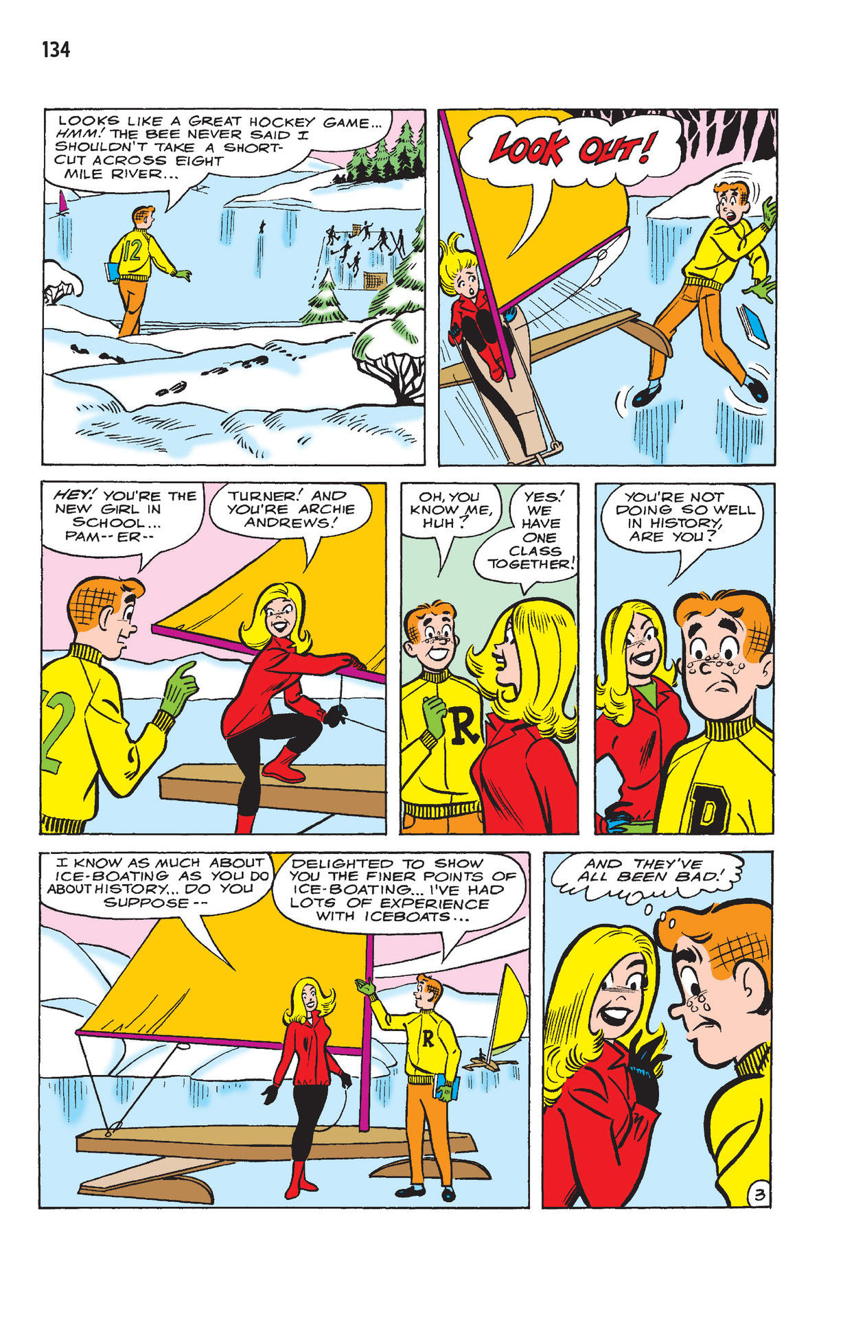 Archie Comics Presents Pep Comics (2024) issue 1 - Page 136