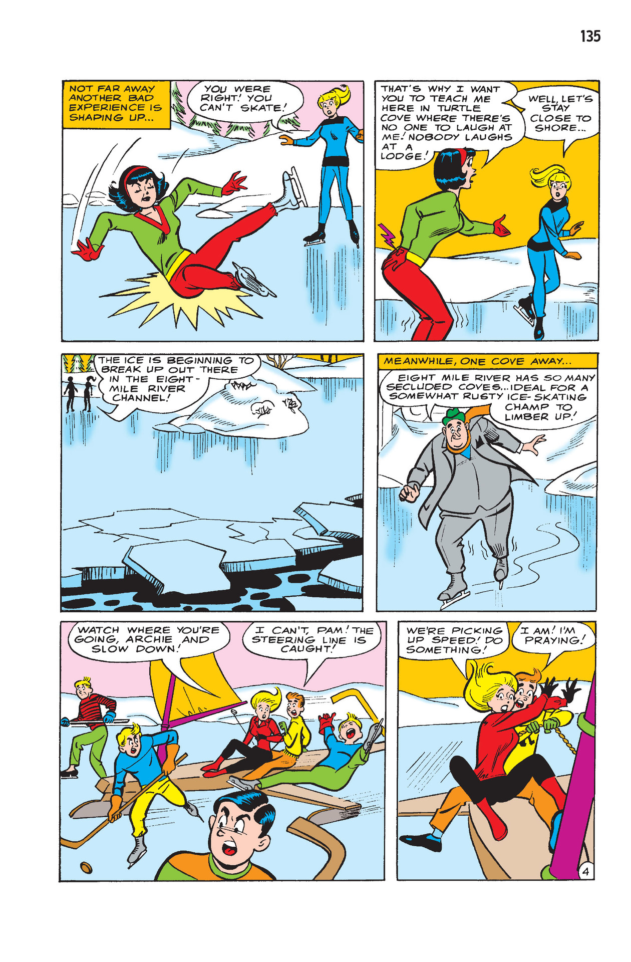 Archie Comics Presents Pep Comics (2024) issue 1 - Page 137