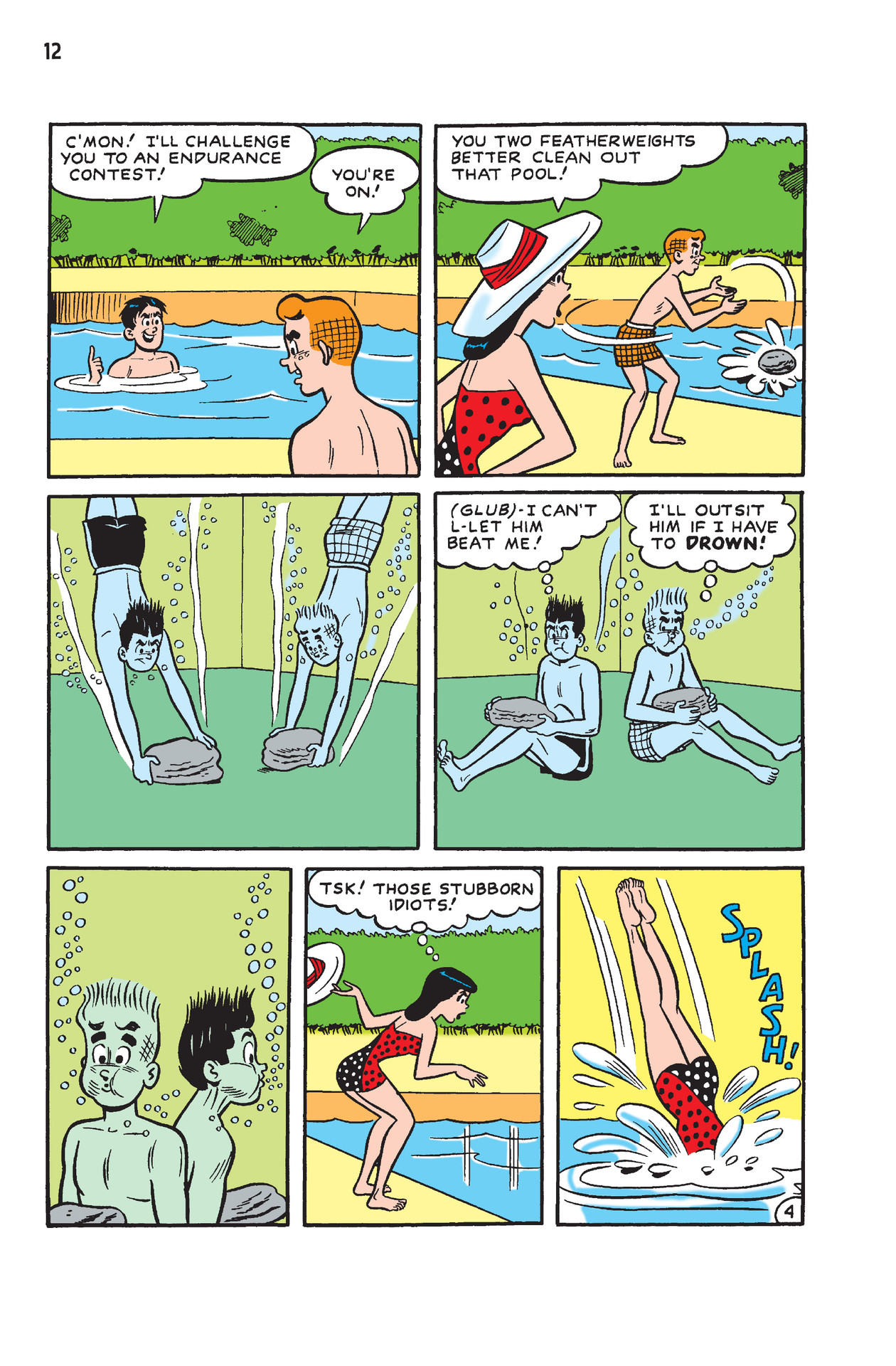 Archie Comics Presents Pep Comics (2024) issue 1 - Page 14