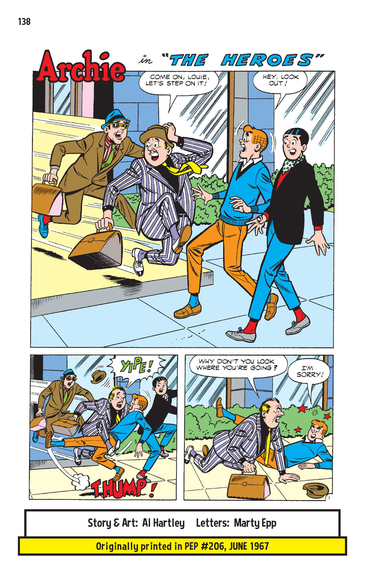 Archie Comics Presents Pep Comics (2024) issue 1 - Page 140