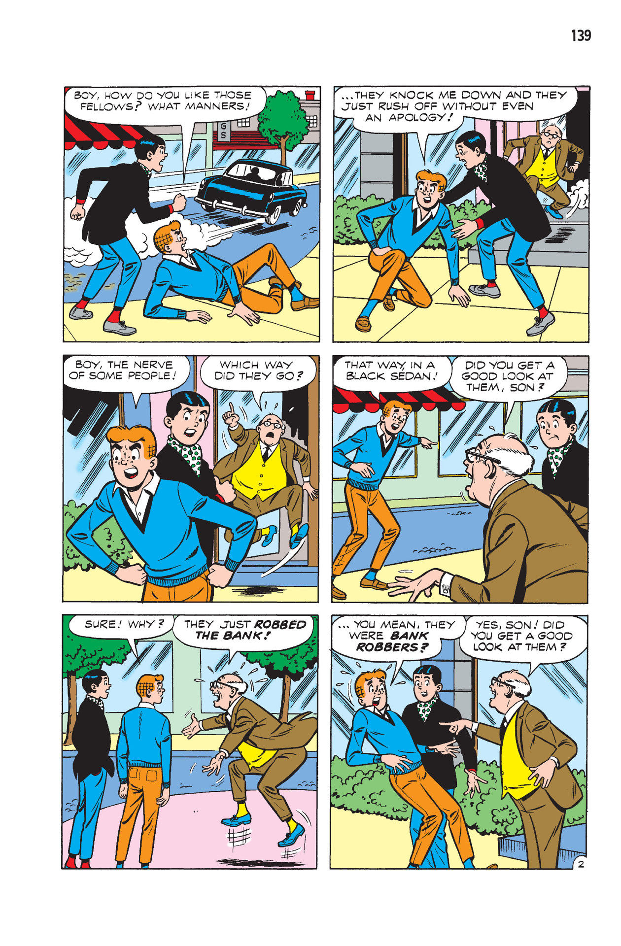 Archie Comics Presents Pep Comics (2024) issue 1 - Page 141