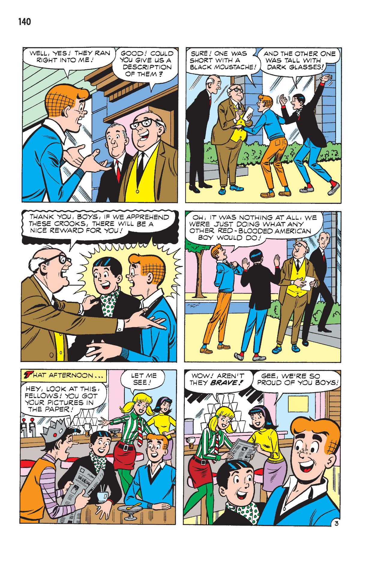 Archie Comics Presents Pep Comics (2024) issue 1 - Page 142