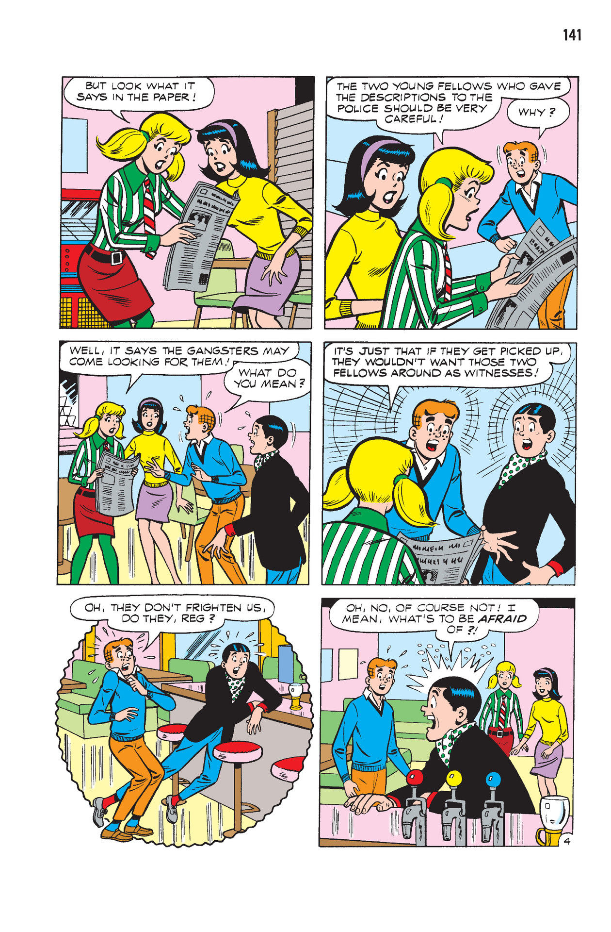 Archie Comics Presents Pep Comics (2024) issue 1 - Page 143