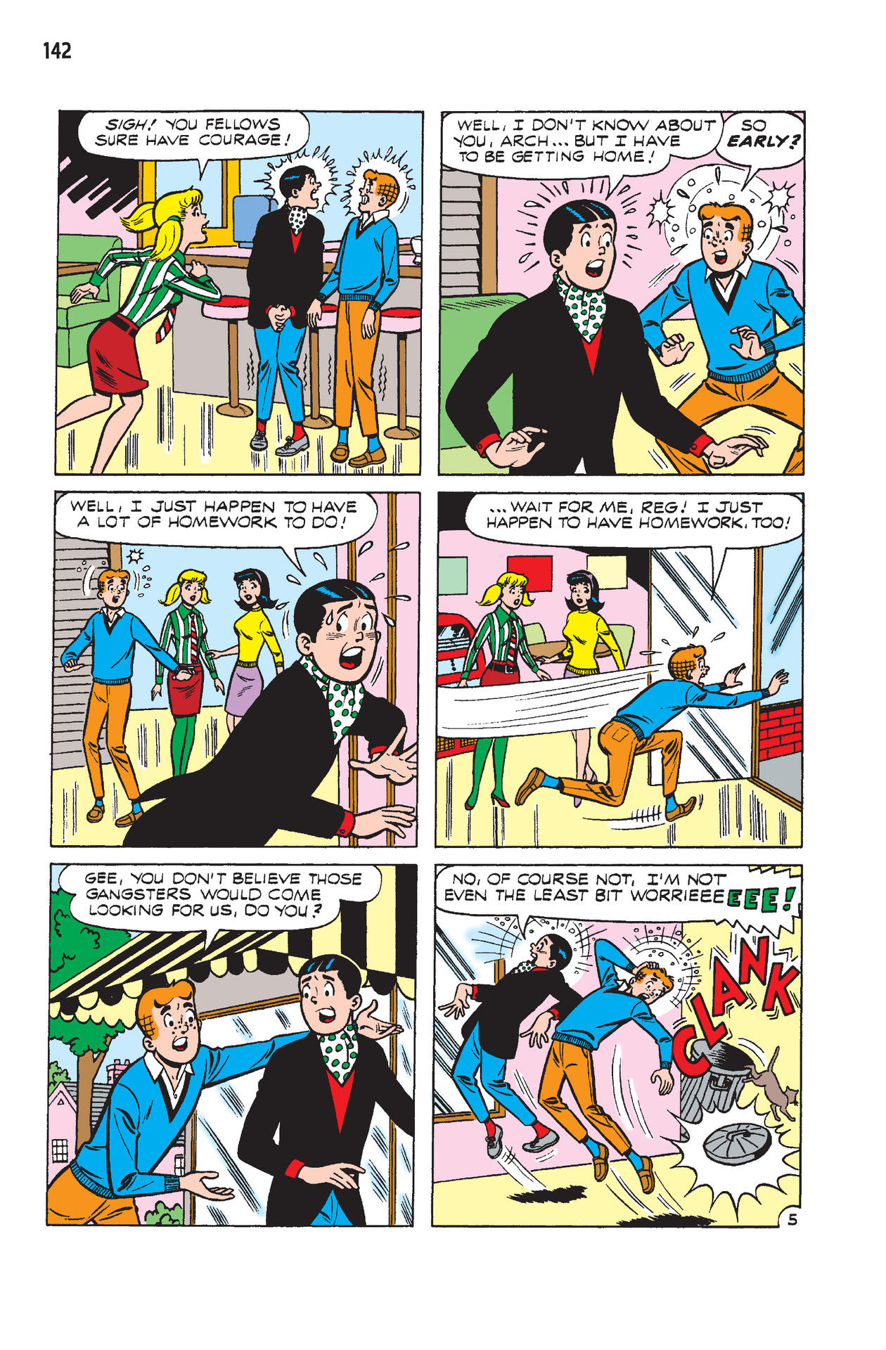 Archie Comics Presents Pep Comics (2024) issue 1 - Page 144