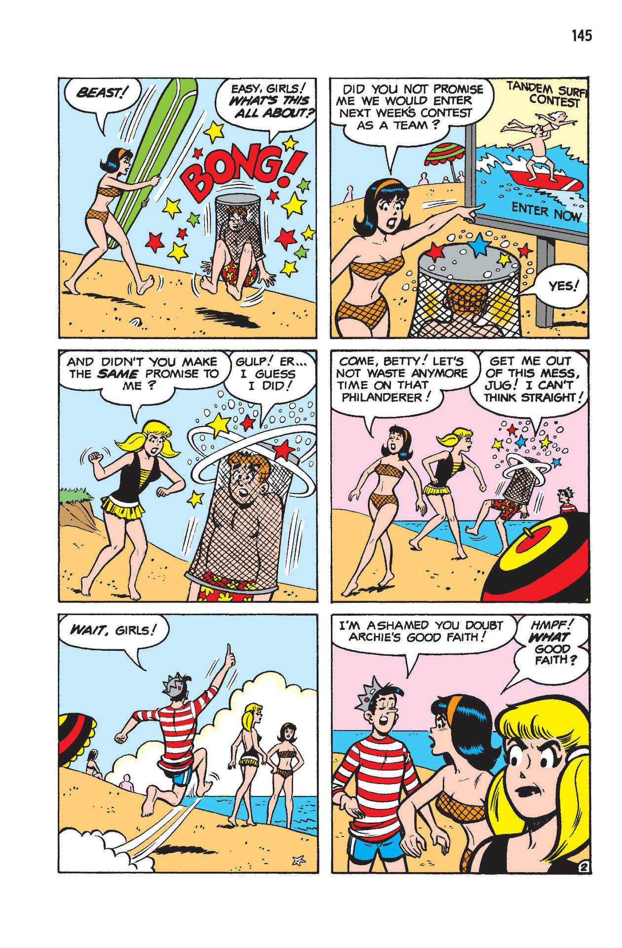 Archie Comics Presents Pep Comics (2024) issue 1 - Page 147