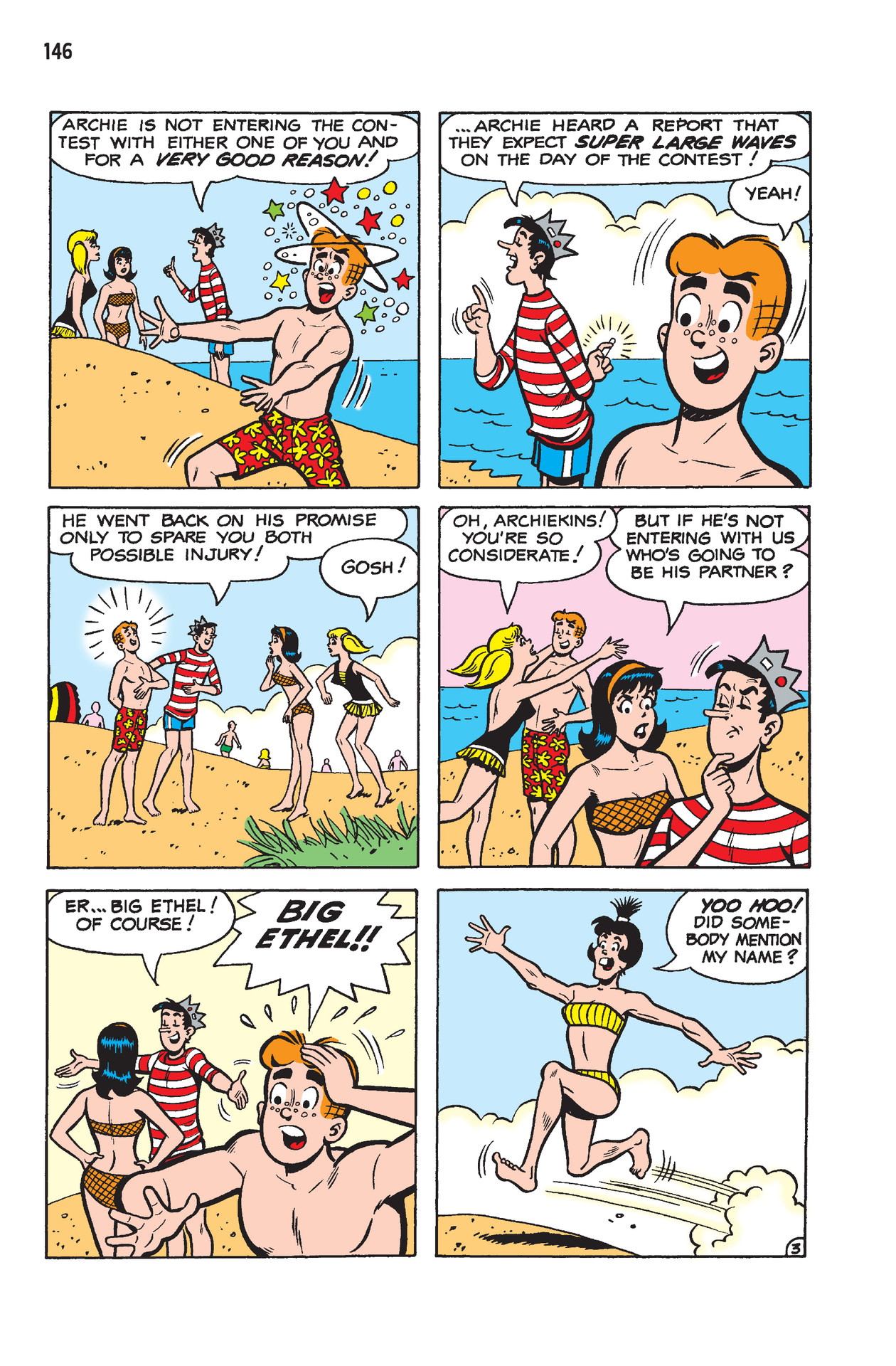 Archie Comics Presents Pep Comics (2024) issue 1 - Page 148