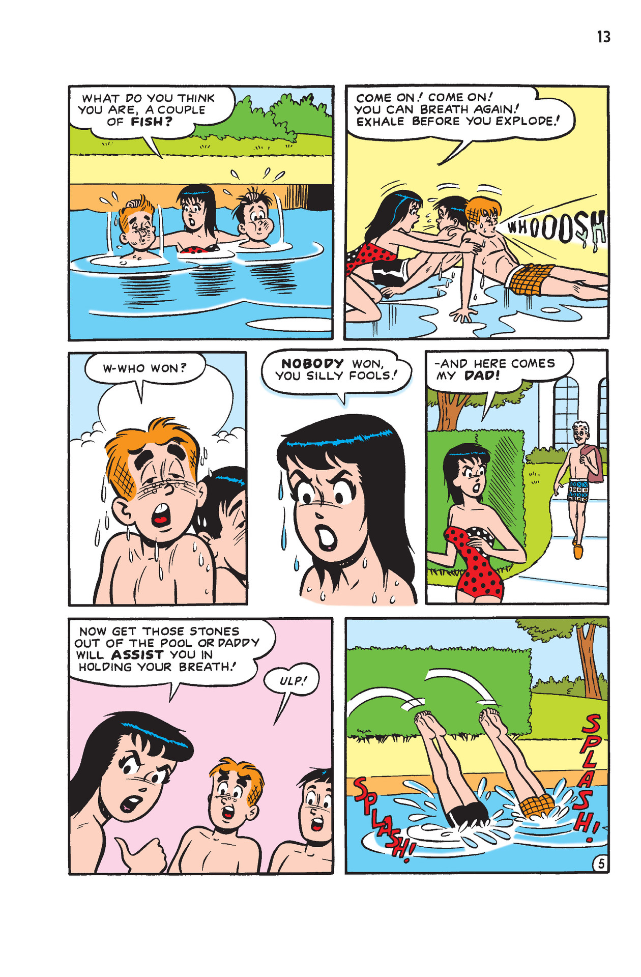 Archie Comics Presents Pep Comics (2024) issue 1 - Page 15