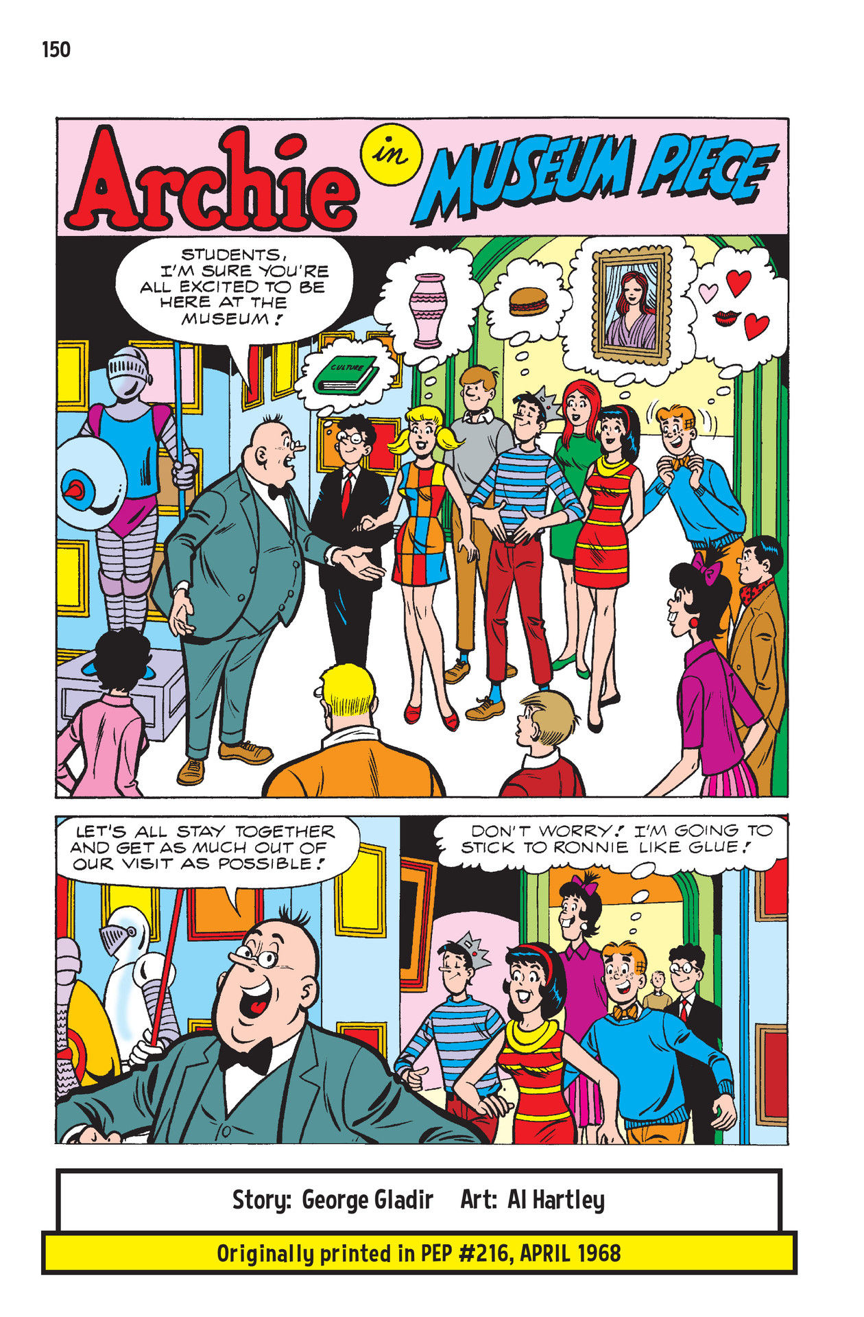 Archie Comics Presents Pep Comics (2024) issue 1 - Page 152