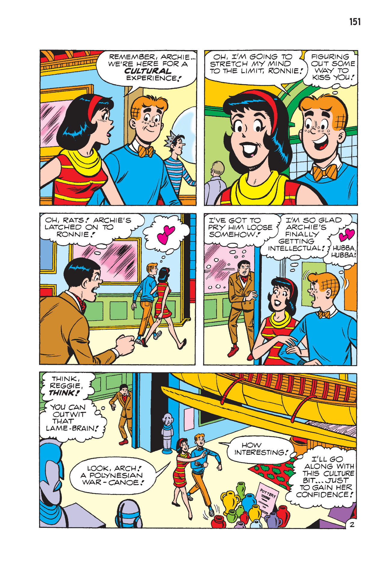 Archie Comics Presents Pep Comics (2024) issue 1 - Page 153