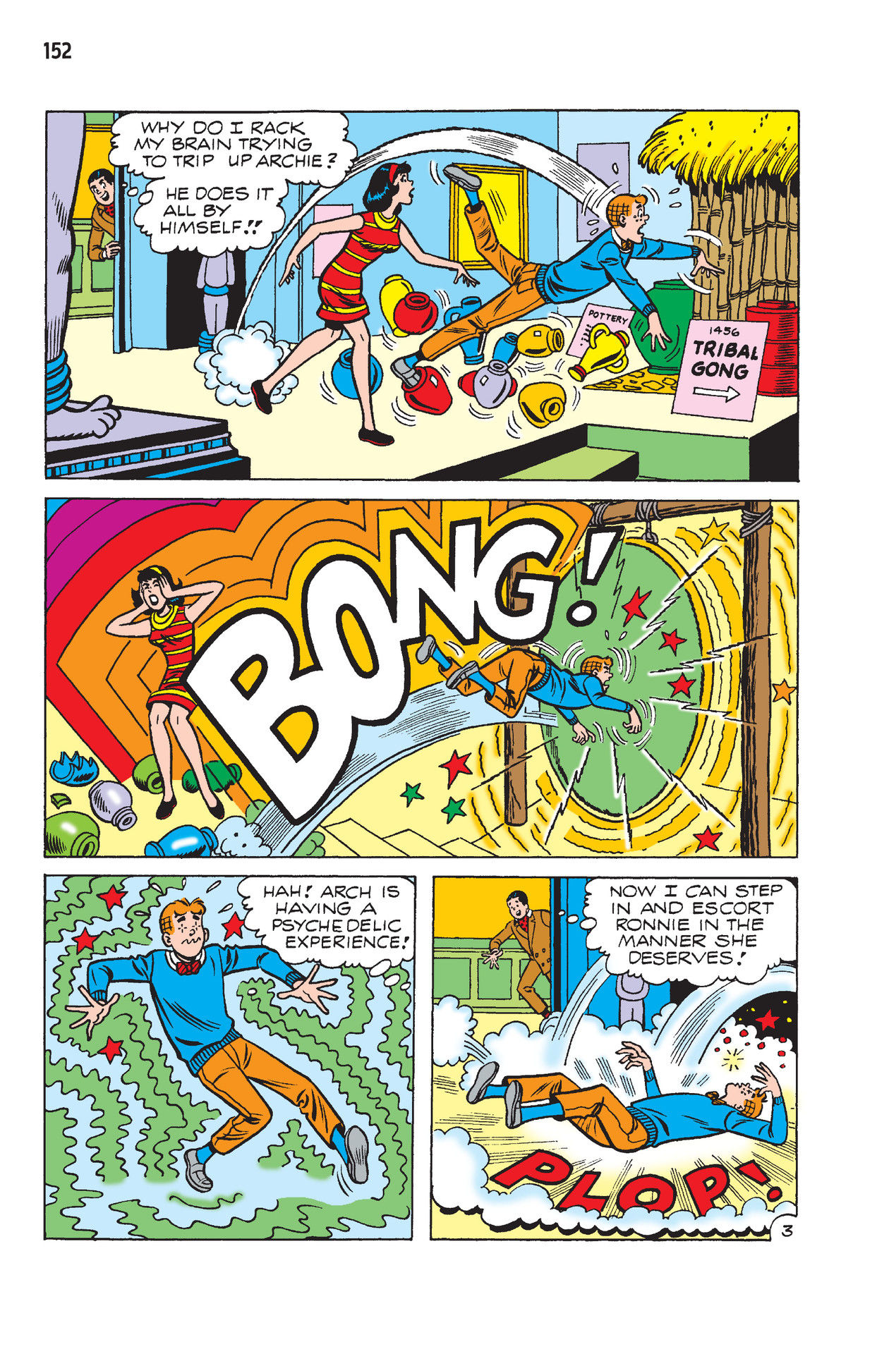 Archie Comics Presents Pep Comics (2024) issue 1 - Page 154