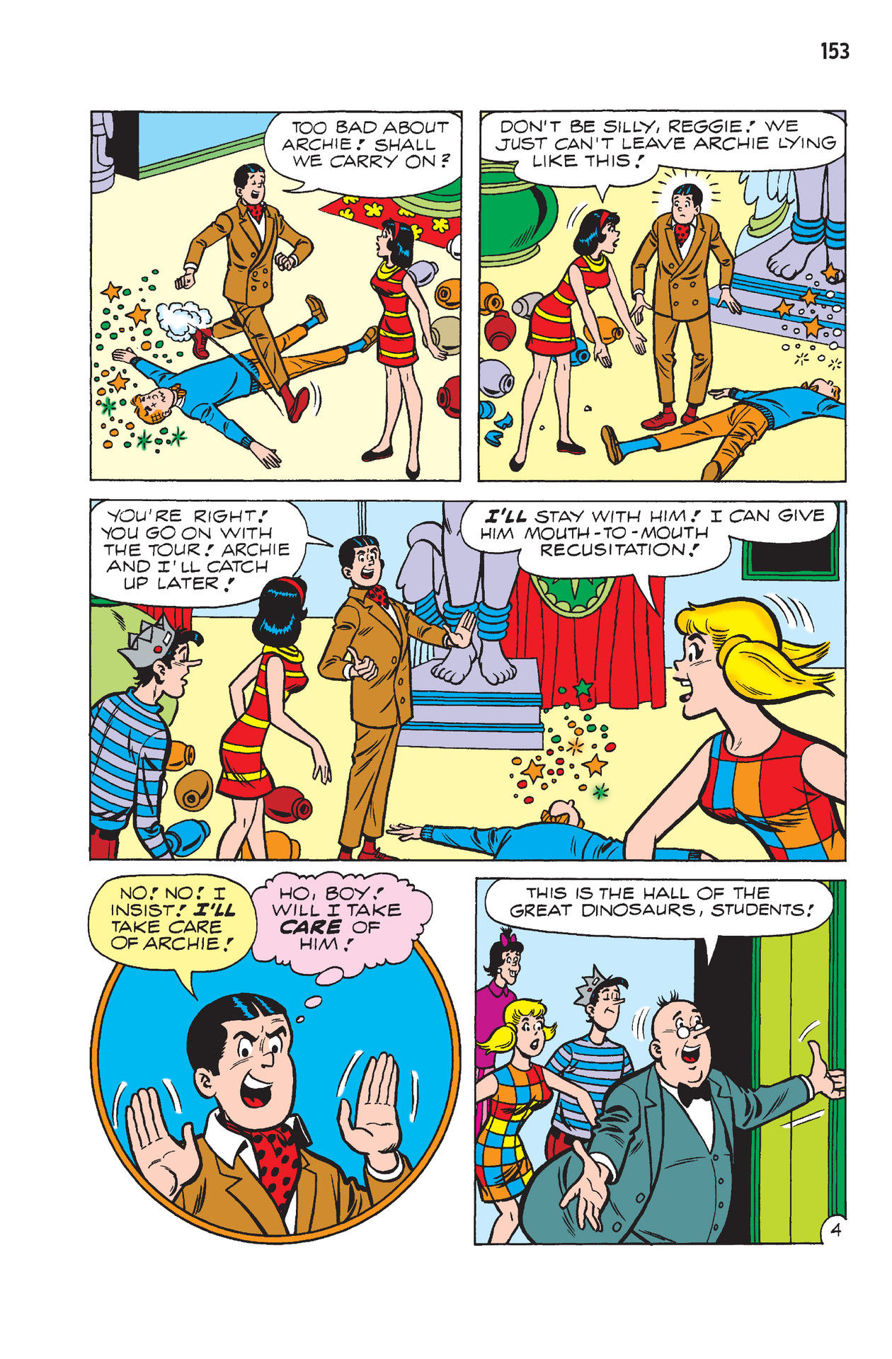 Archie Comics Presents Pep Comics (2024) issue 1 - Page 155