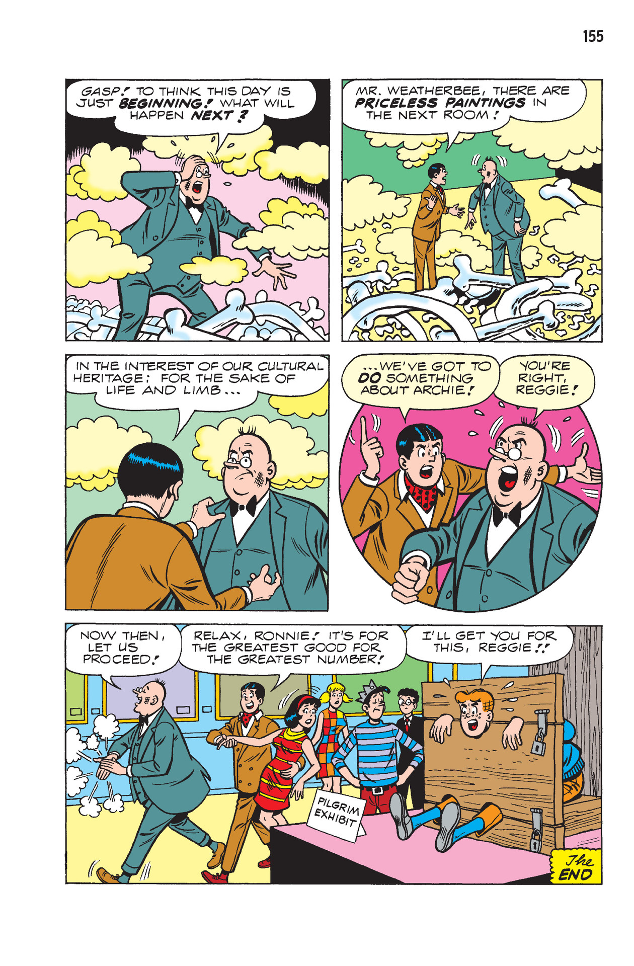 Archie Comics Presents Pep Comics (2024) issue 1 - Page 157