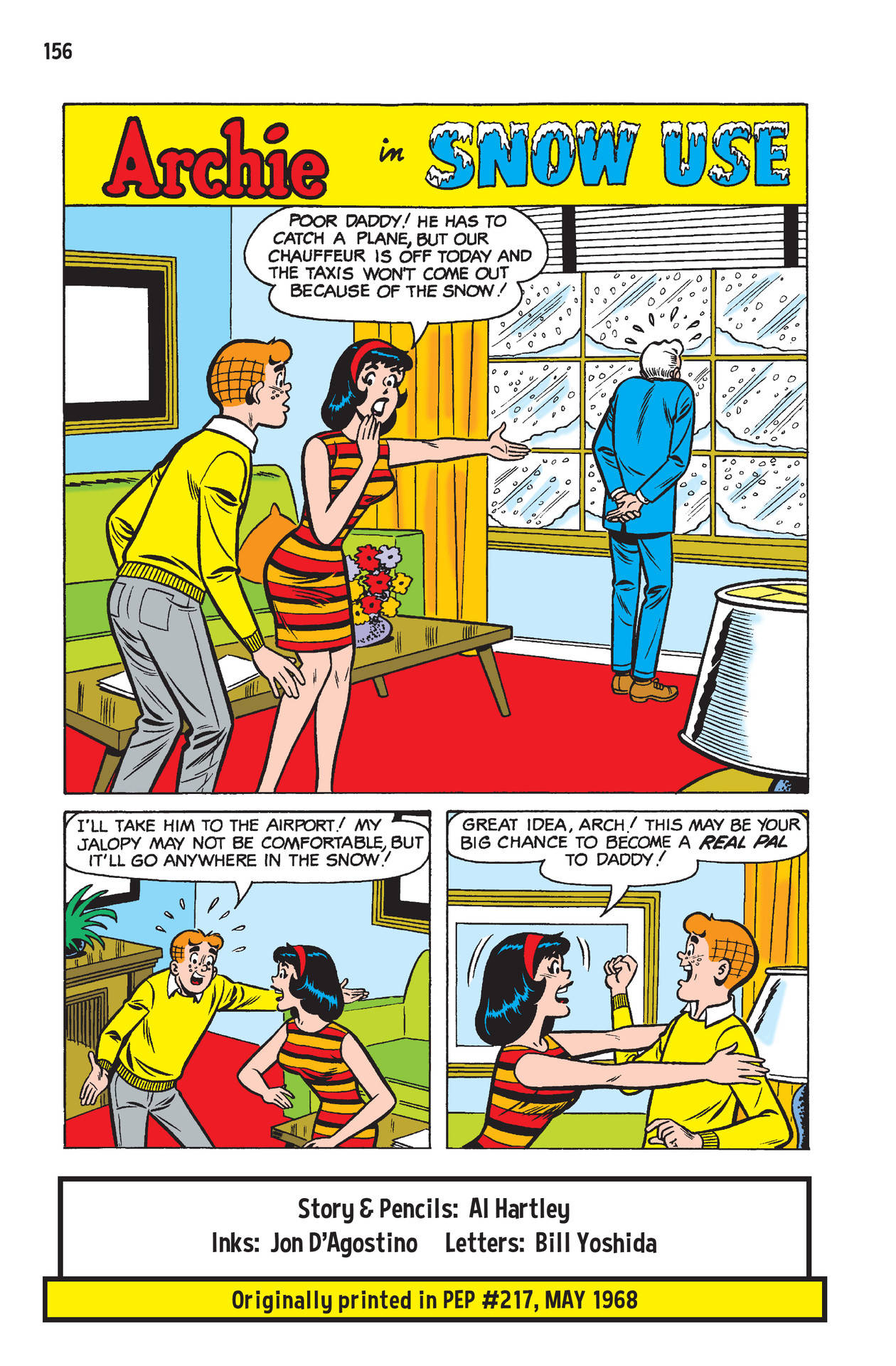 Archie Comics Presents Pep Comics (2024) issue 1 - Page 158