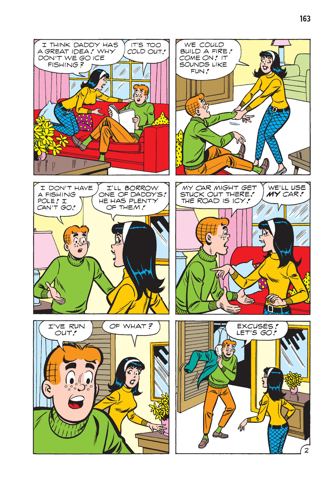 Archie Comics Presents Pep Comics (2024) issue 1 - Page 165