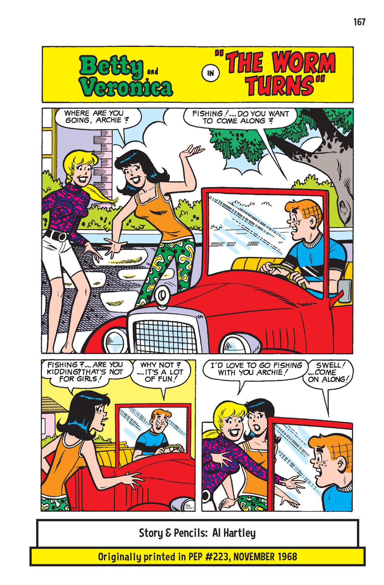 Archie Comics Presents Pep Comics (2024) issue 1 - Page 169