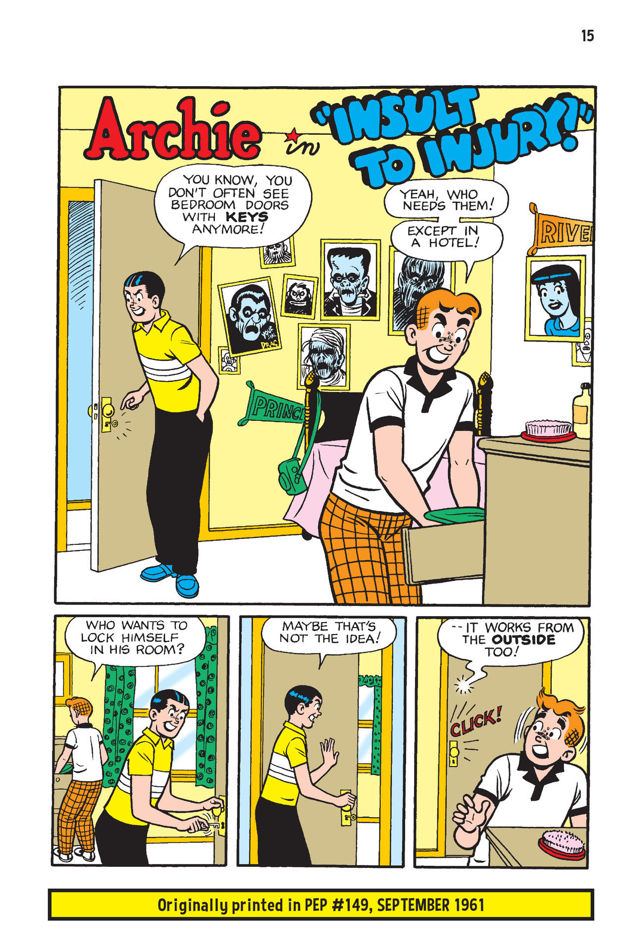 Archie Comics Presents Pep Comics (2024) issue 1 - Page 17