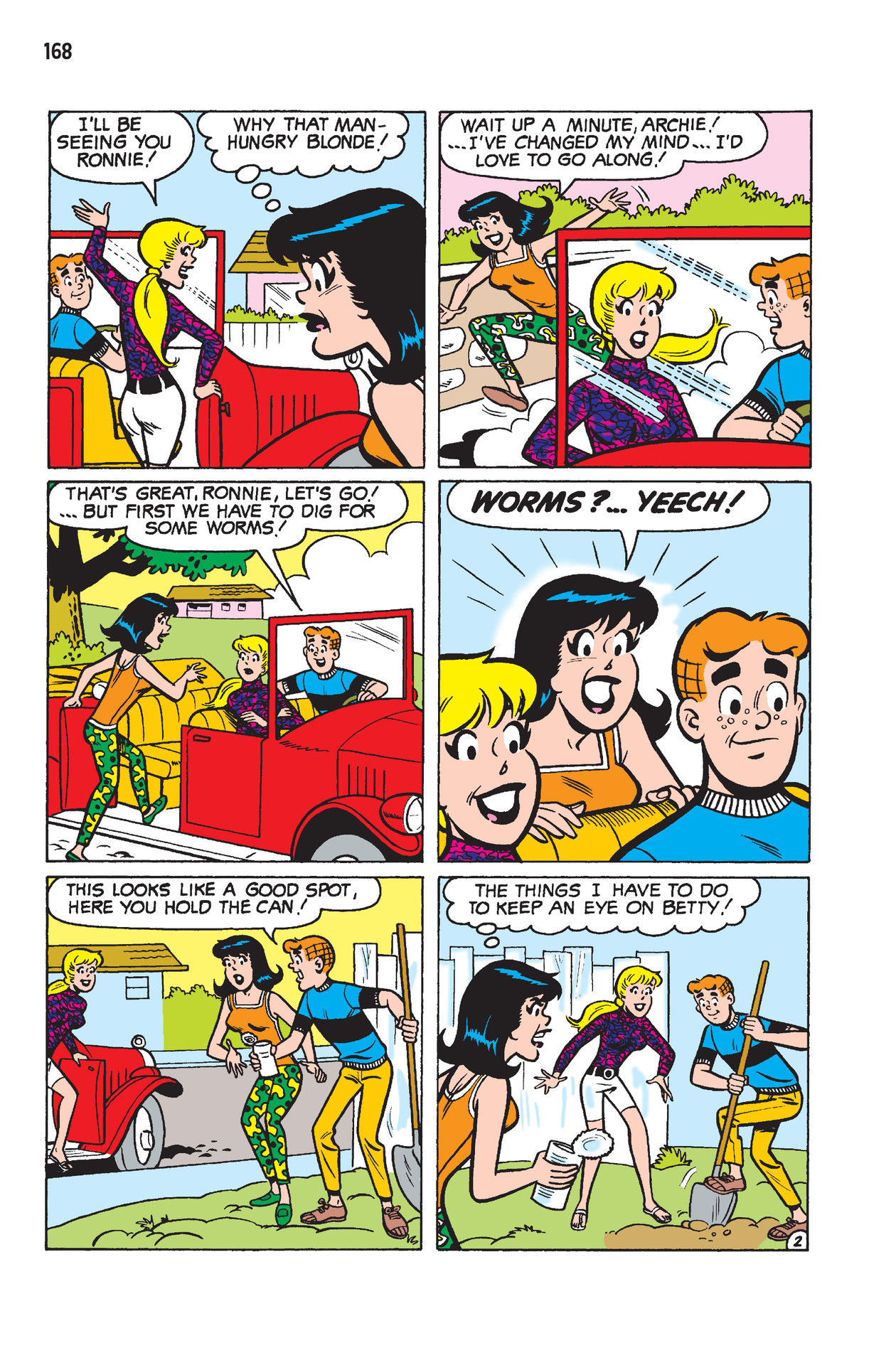 Archie Comics Presents Pep Comics (2024) issue 1 - Page 170