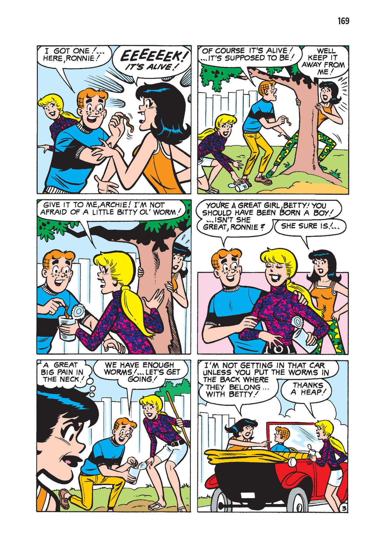 Archie Comics Presents Pep Comics (2024) issue 1 - Page 171