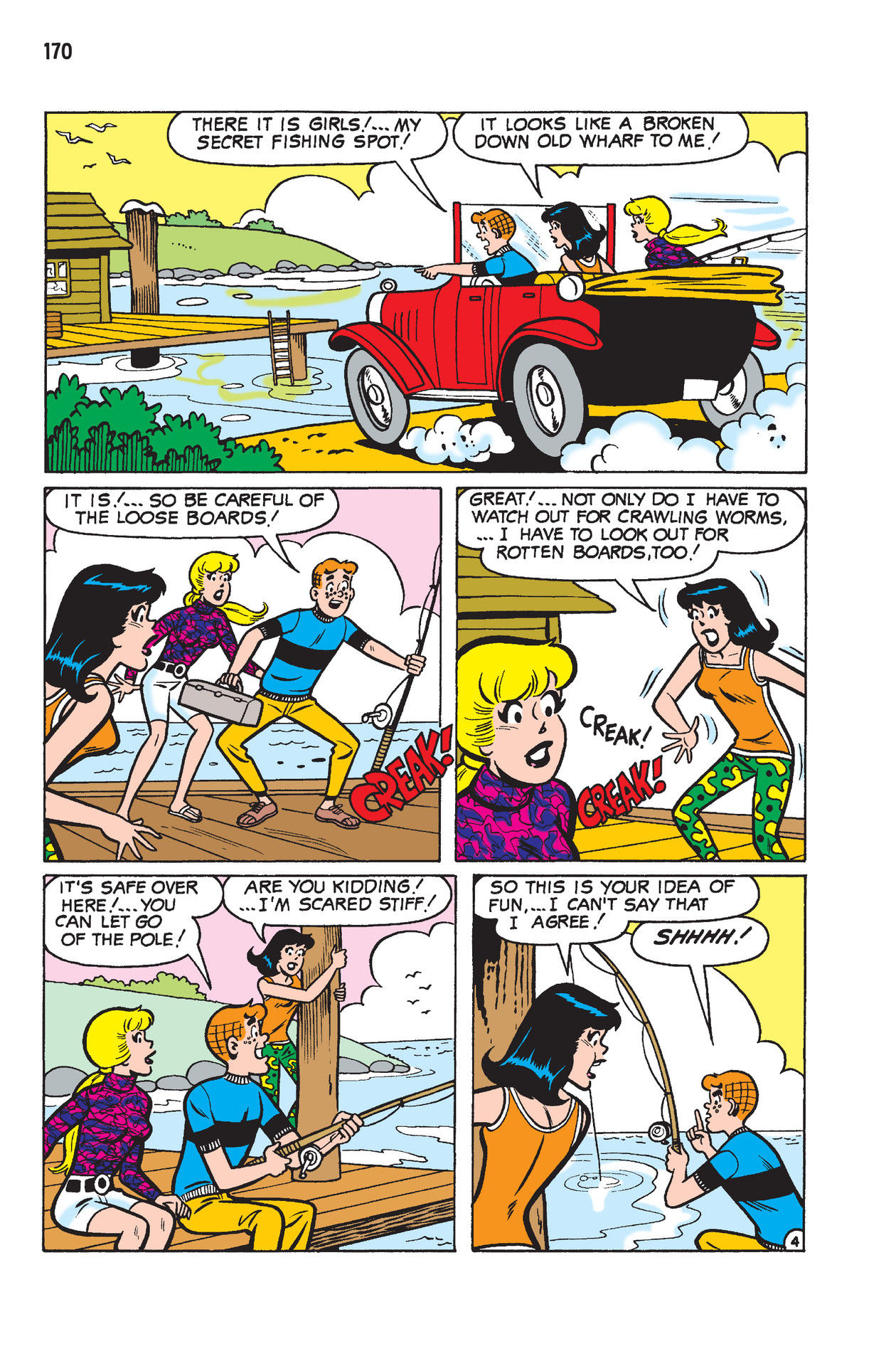 Archie Comics Presents Pep Comics (2024) issue 1 - Page 172