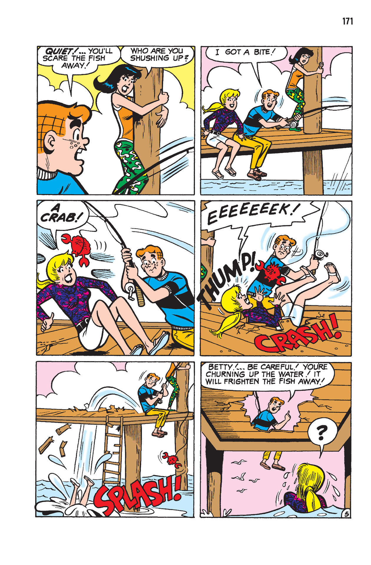 Archie Comics Presents Pep Comics (2024) issue 1 - Page 173