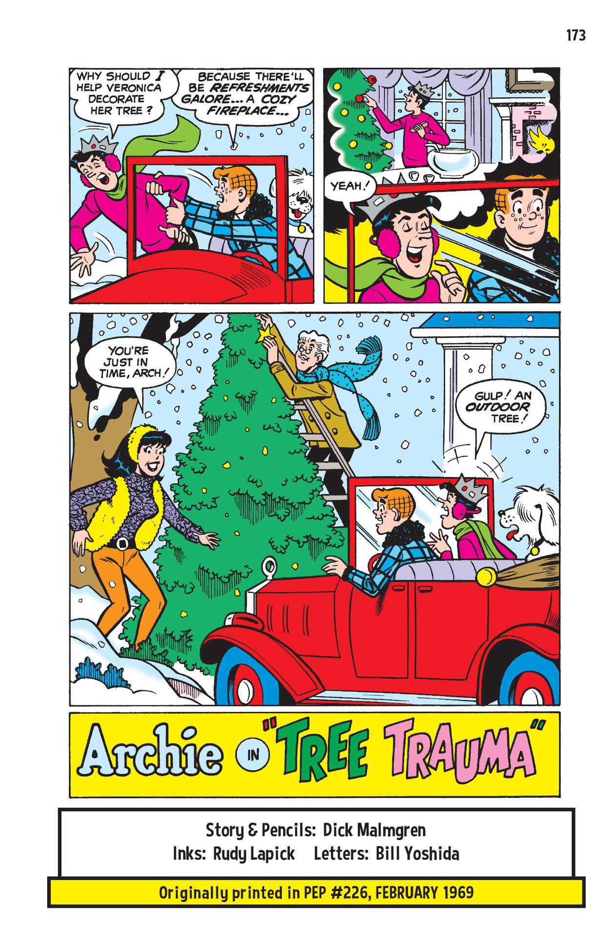 Archie Comics Presents Pep Comics (2024) issue 1 - Page 175