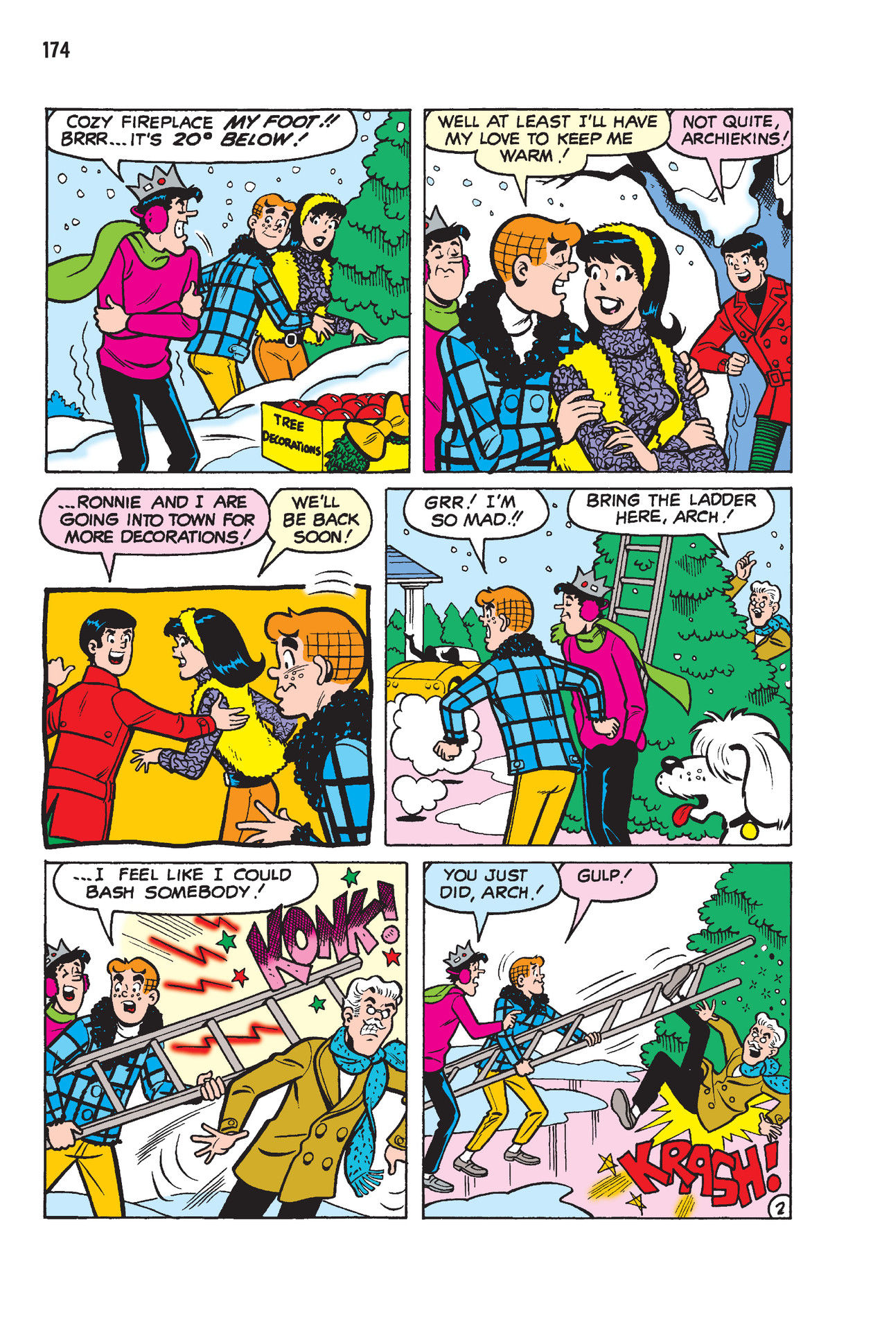 Archie Comics Presents Pep Comics (2024) issue 1 - Page 176