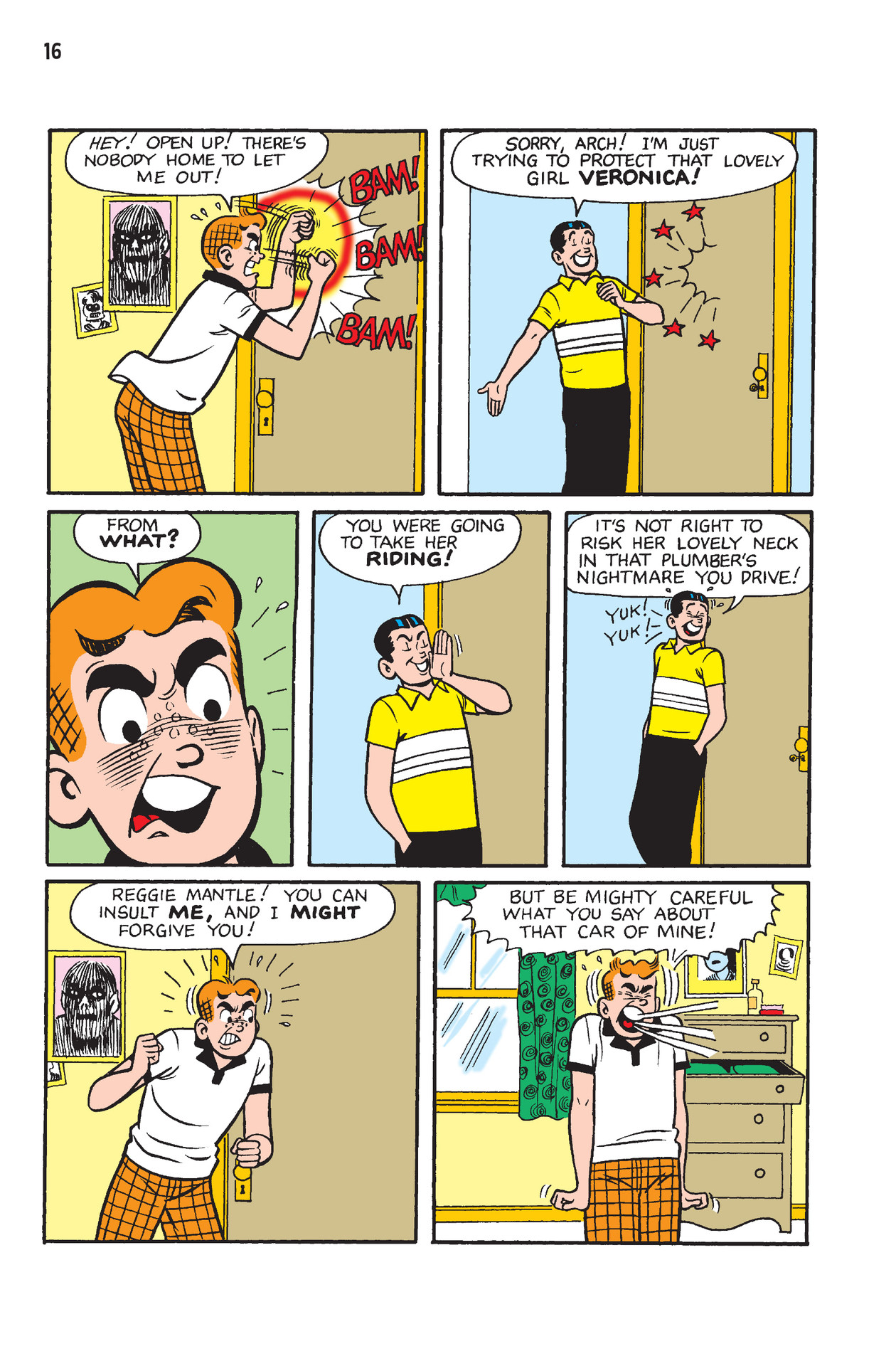 Archie Comics Presents Pep Comics (2024) issue 1 - Page 18