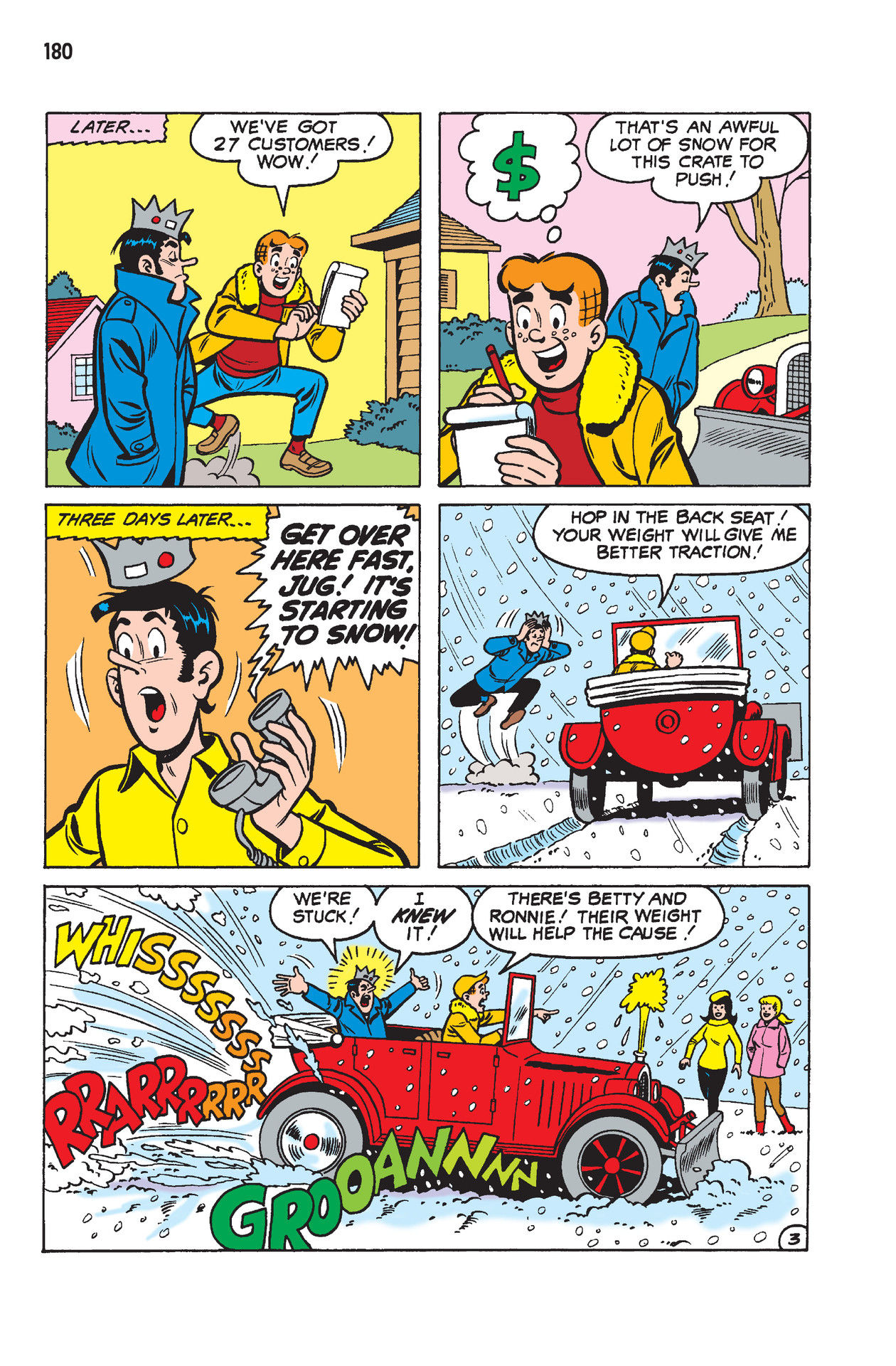 Archie Comics Presents Pep Comics (2024) issue 1 - Page 182