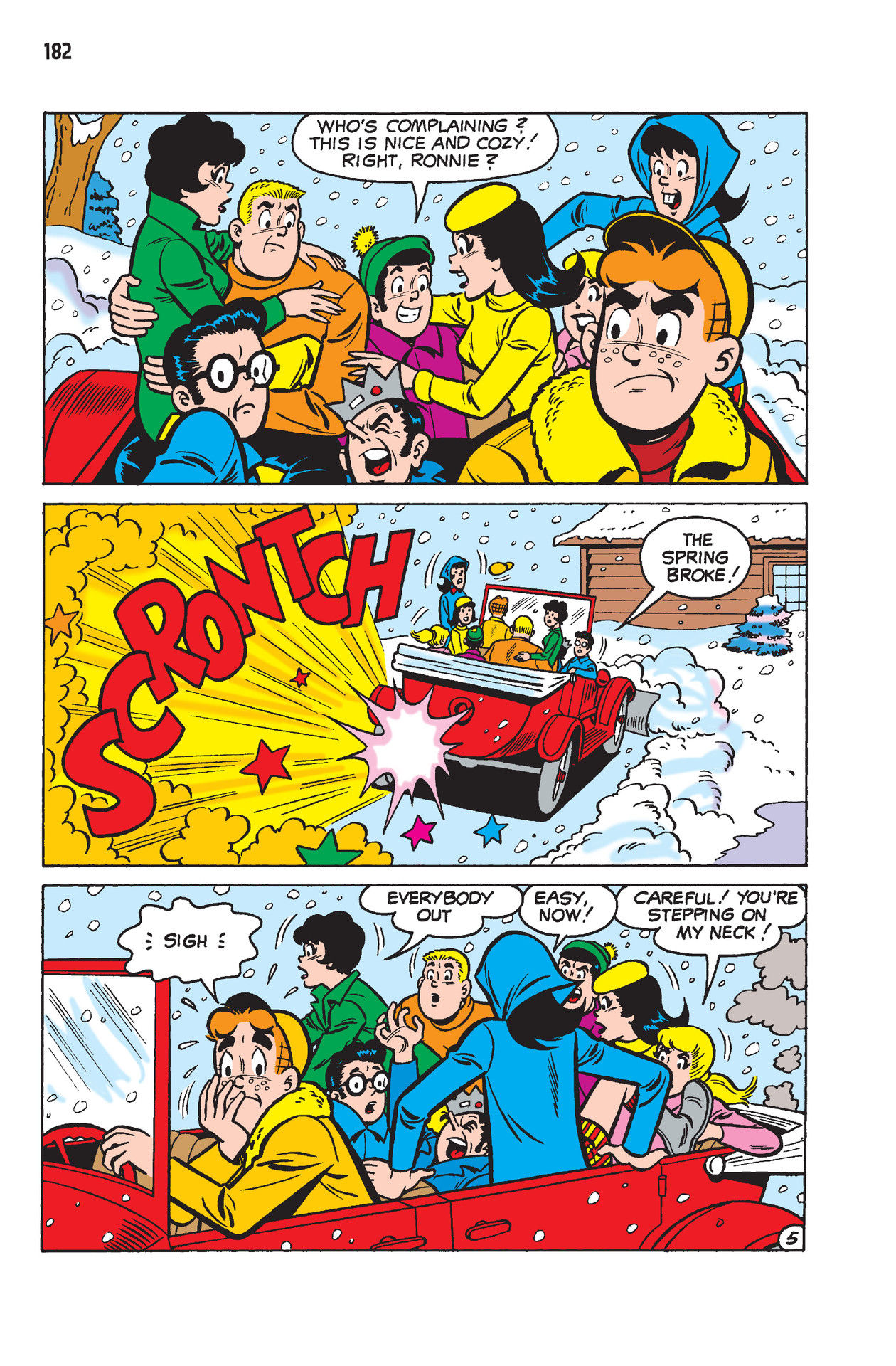 Archie Comics Presents Pep Comics (2024) issue 1 - Page 184