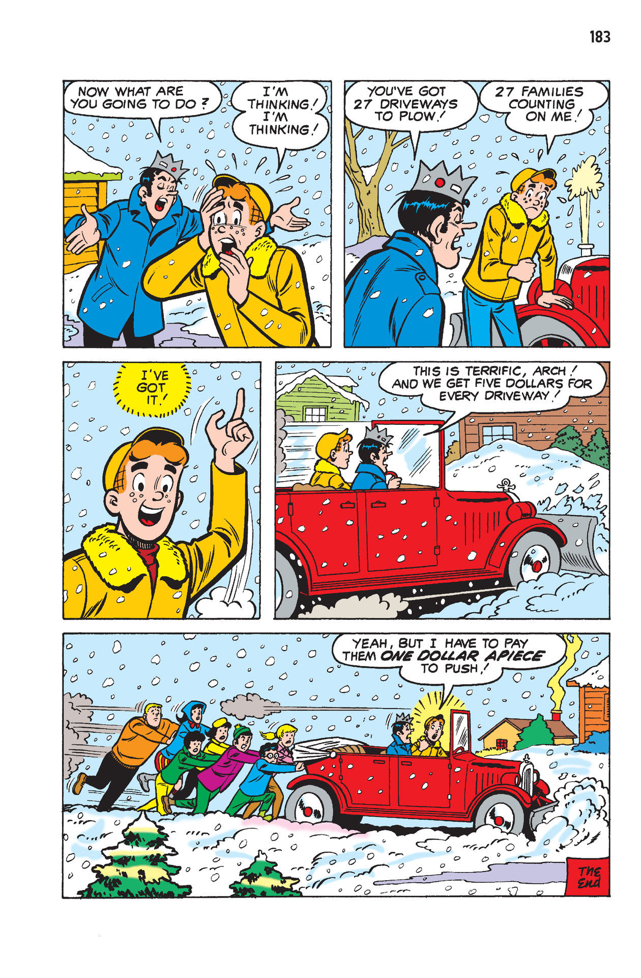 Archie Comics Presents Pep Comics (2024) issue 1 - Page 185