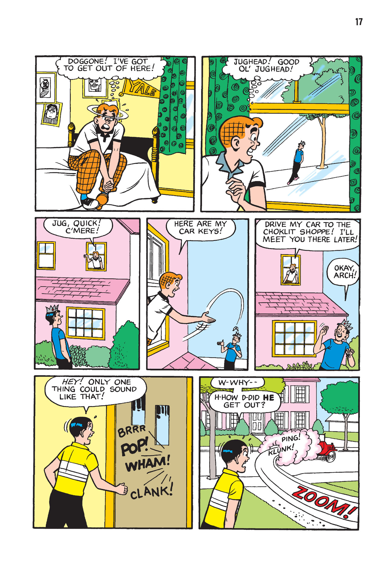 Archie Comics Presents Pep Comics (2024) issue 1 - Page 19