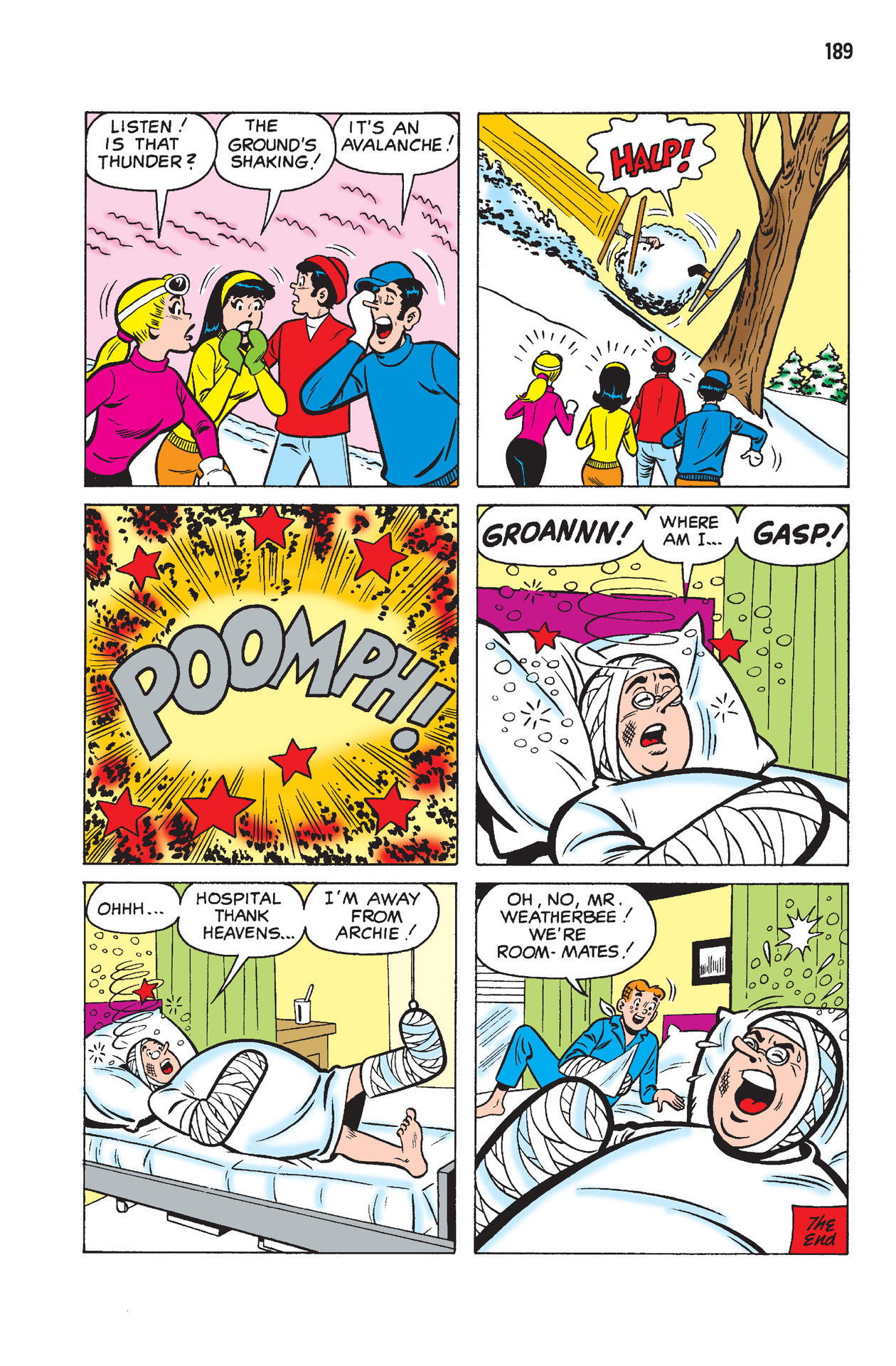 Archie Comics Presents Pep Comics (2024) issue 1 - Page 191