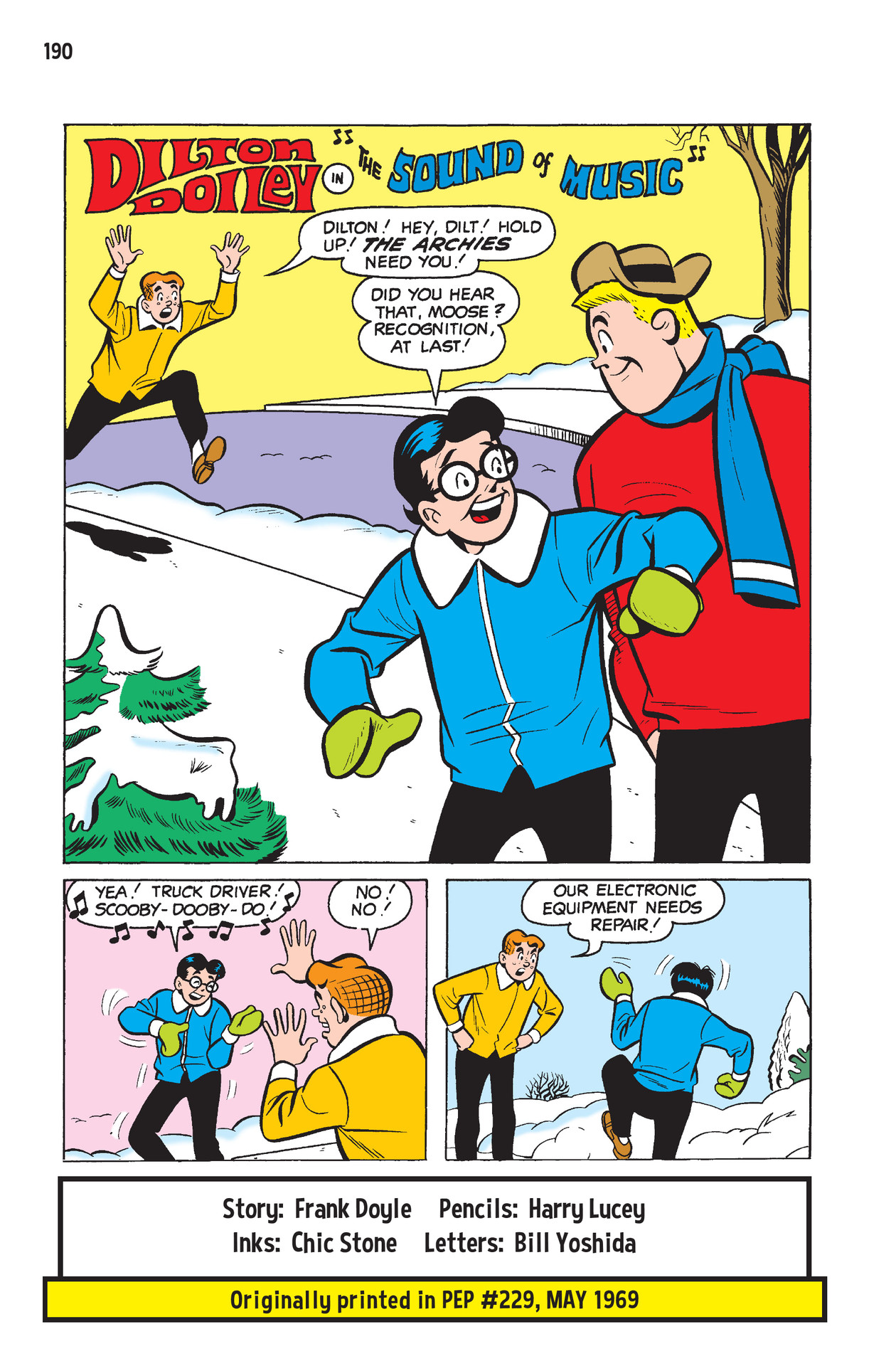 Archie Comics Presents Pep Comics (2024) issue 1 - Page 192