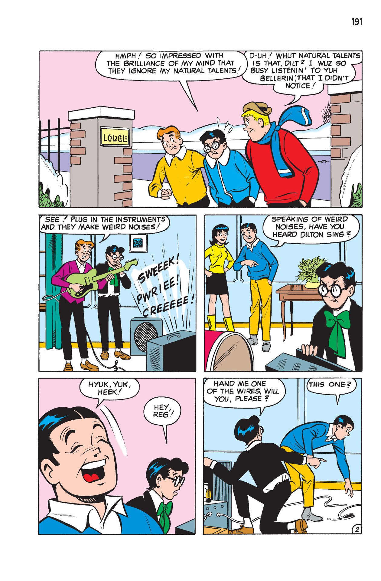 Archie Comics Presents Pep Comics (2024) issue 1 - Page 193