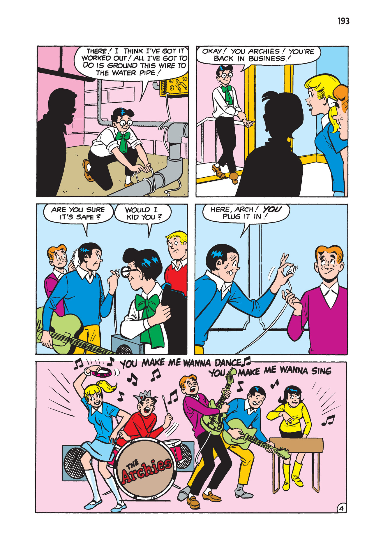 Archie Comics Presents Pep Comics (2024) issue 1 - Page 195