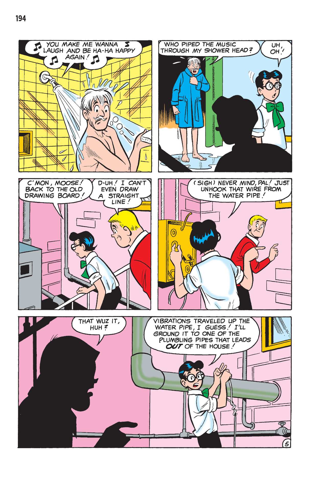 Archie Comics Presents Pep Comics (2024) issue 1 - Page 196