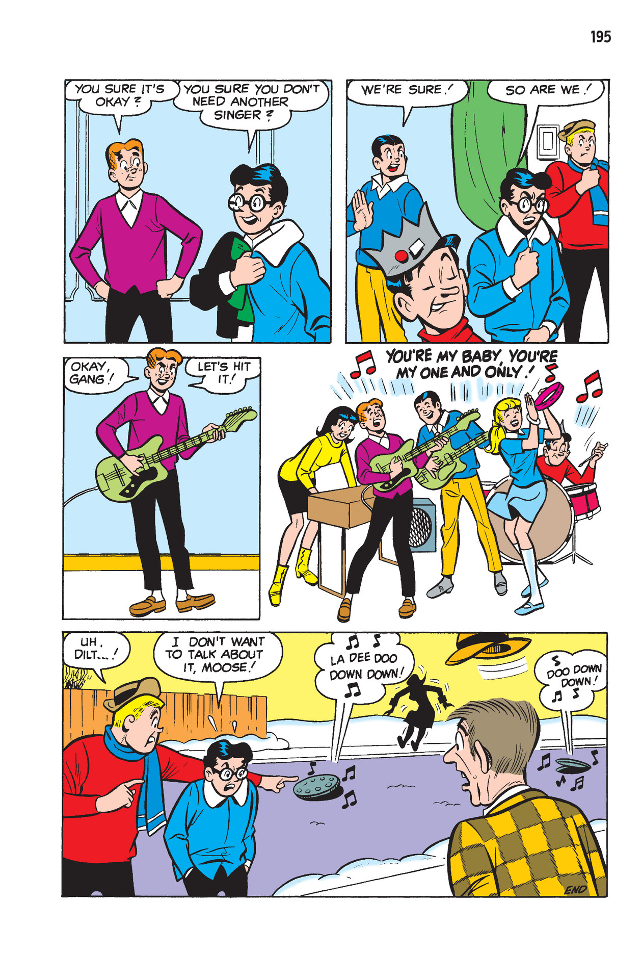 Archie Comics Presents Pep Comics (2024) issue 1 - Page 197