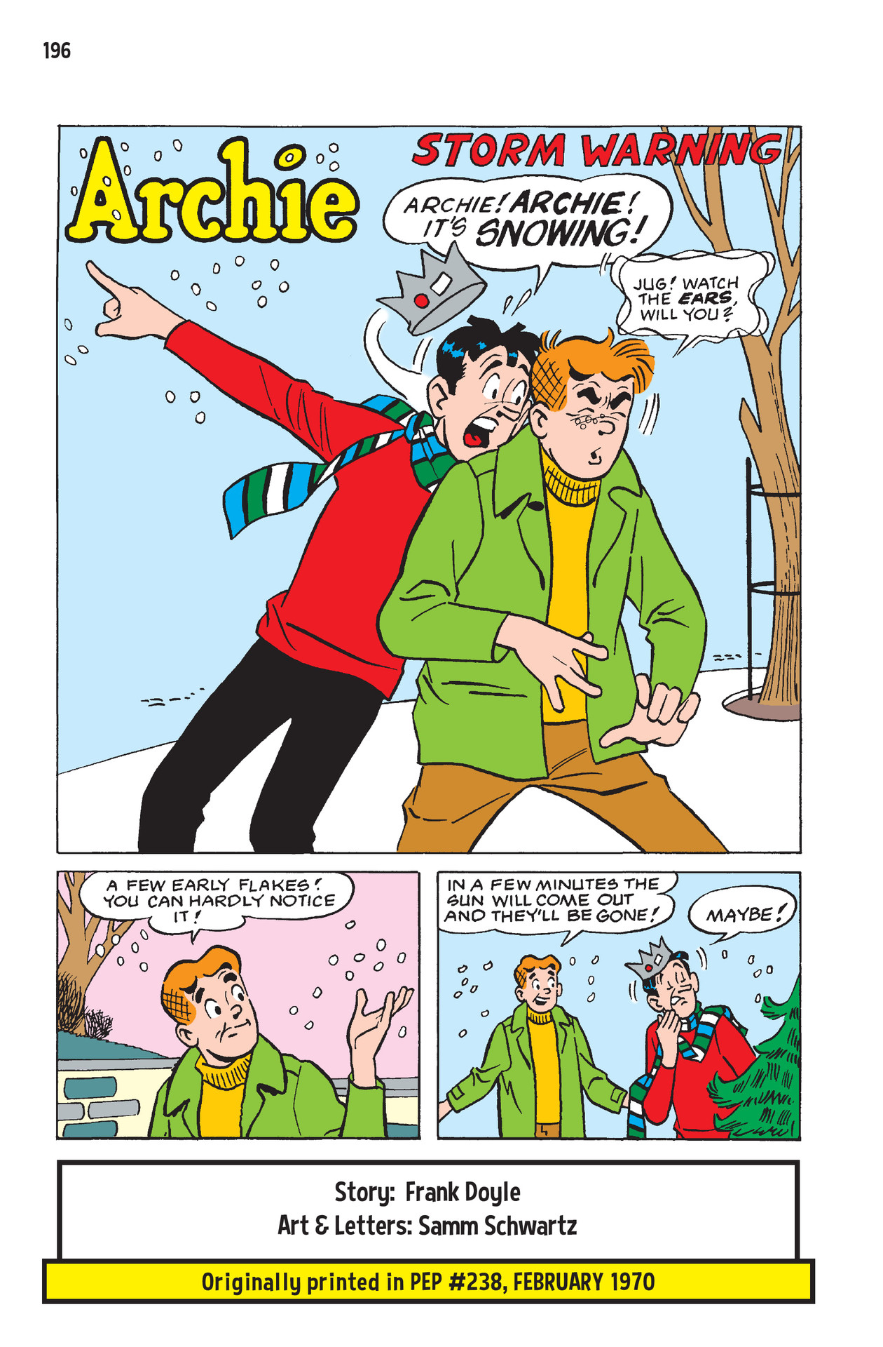 Archie Comics Presents Pep Comics (2024) issue 1 - Page 198