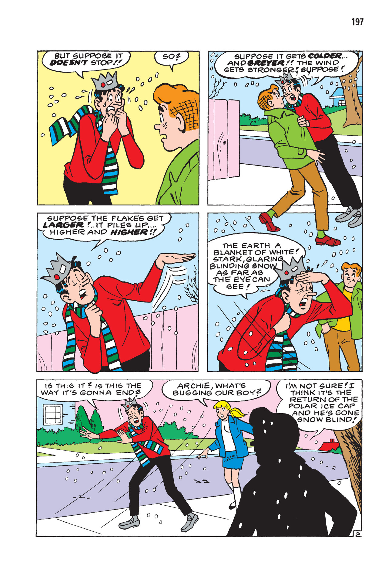 Archie Comics Presents Pep Comics (2024) issue 1 - Page 199