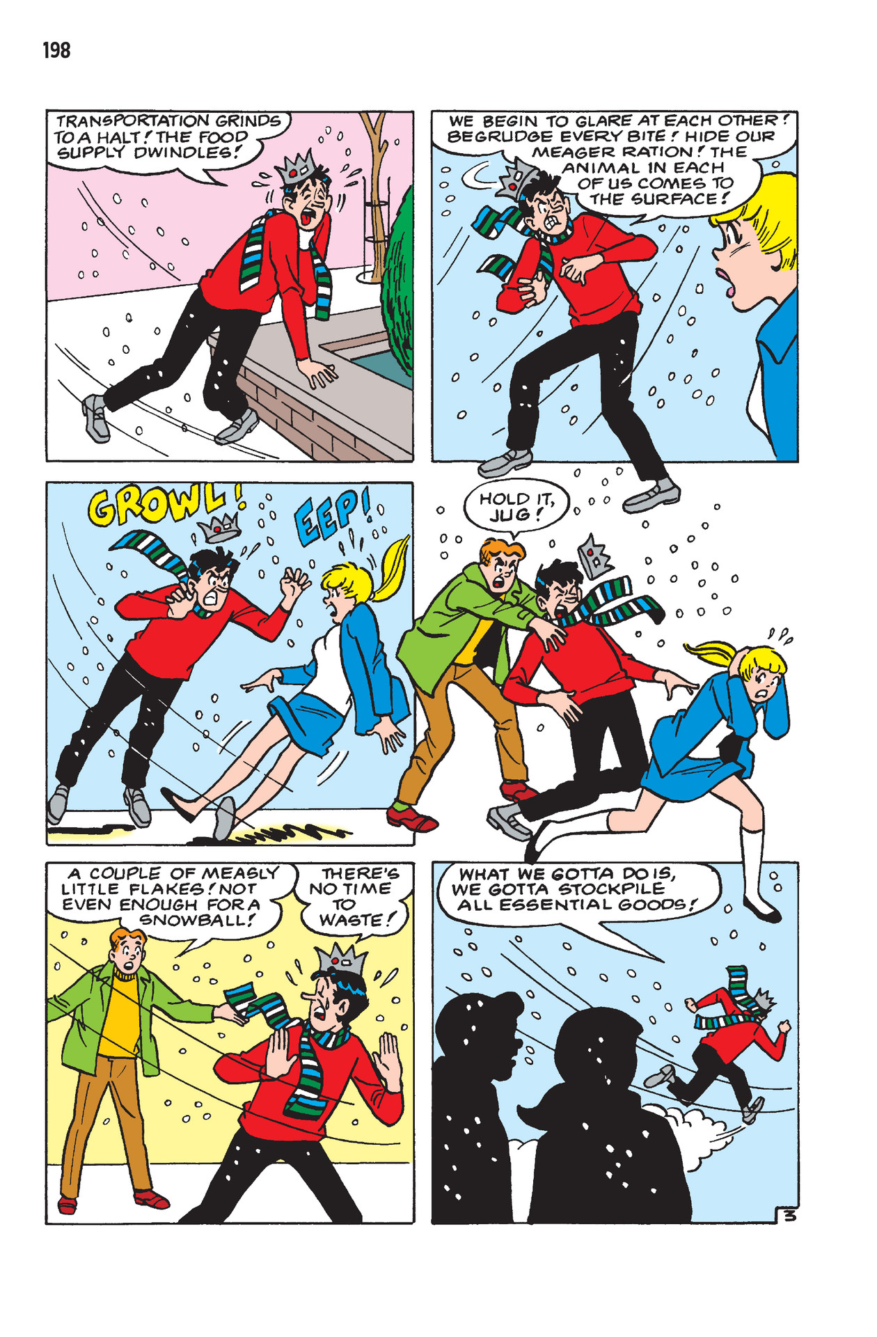 Archie Comics Presents Pep Comics (2024) issue 1 - Page 200