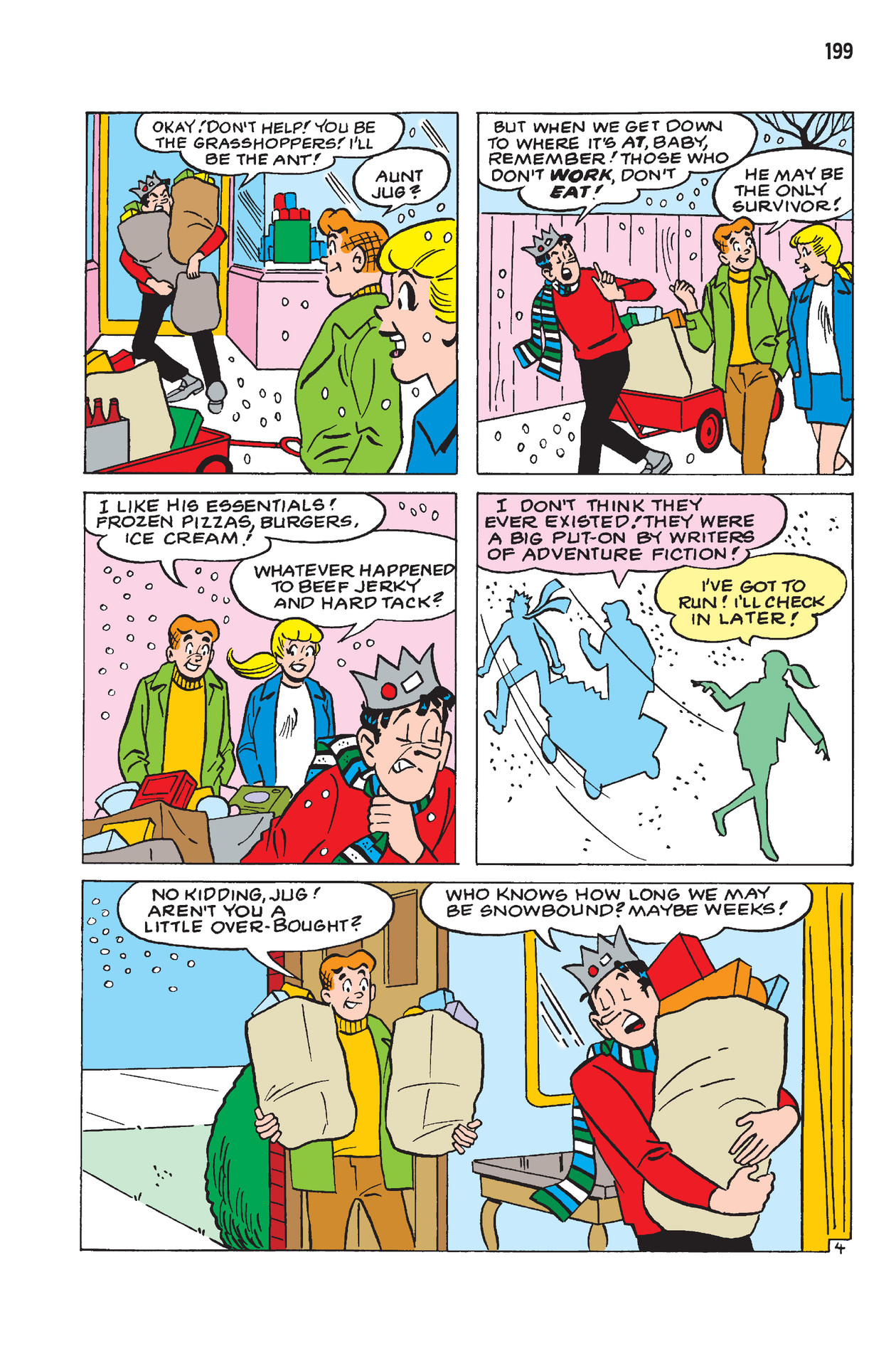 Archie Comics Presents Pep Comics (2024) issue 1 - Page 201