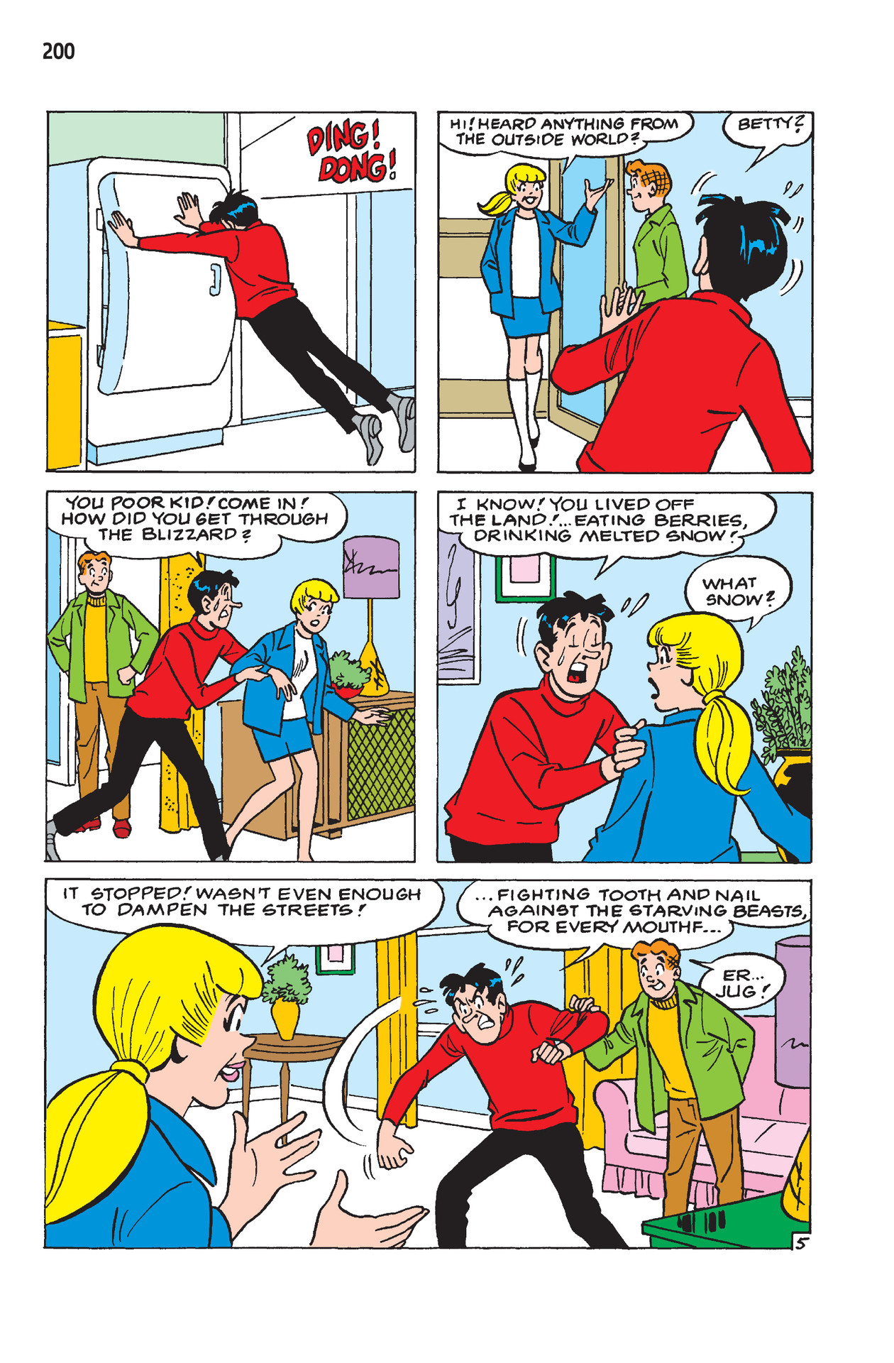 Archie Comics Presents Pep Comics (2024) issue 1 - Page 202