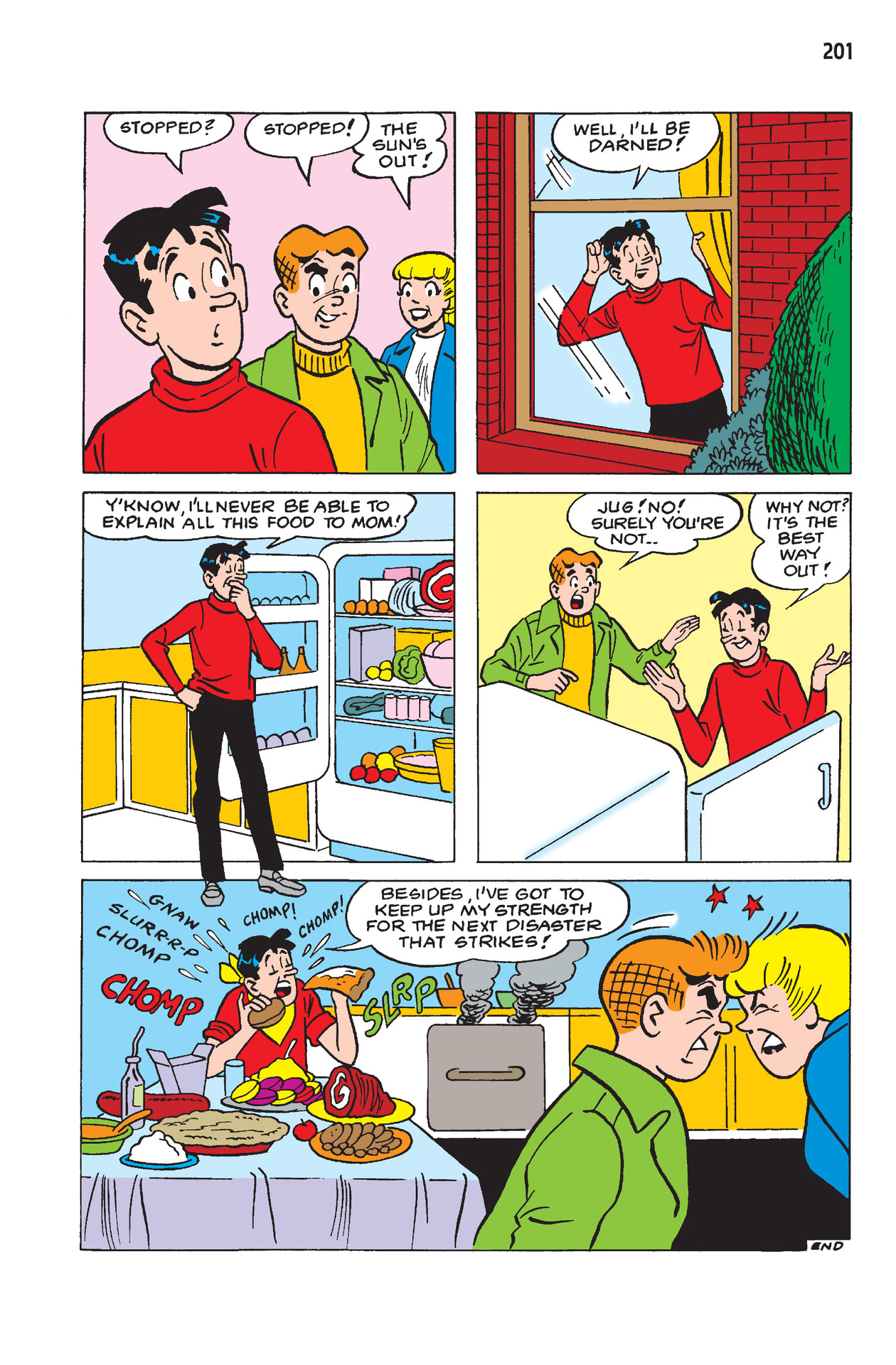 Archie Comics Presents Pep Comics (2024) issue 1 - Page 203