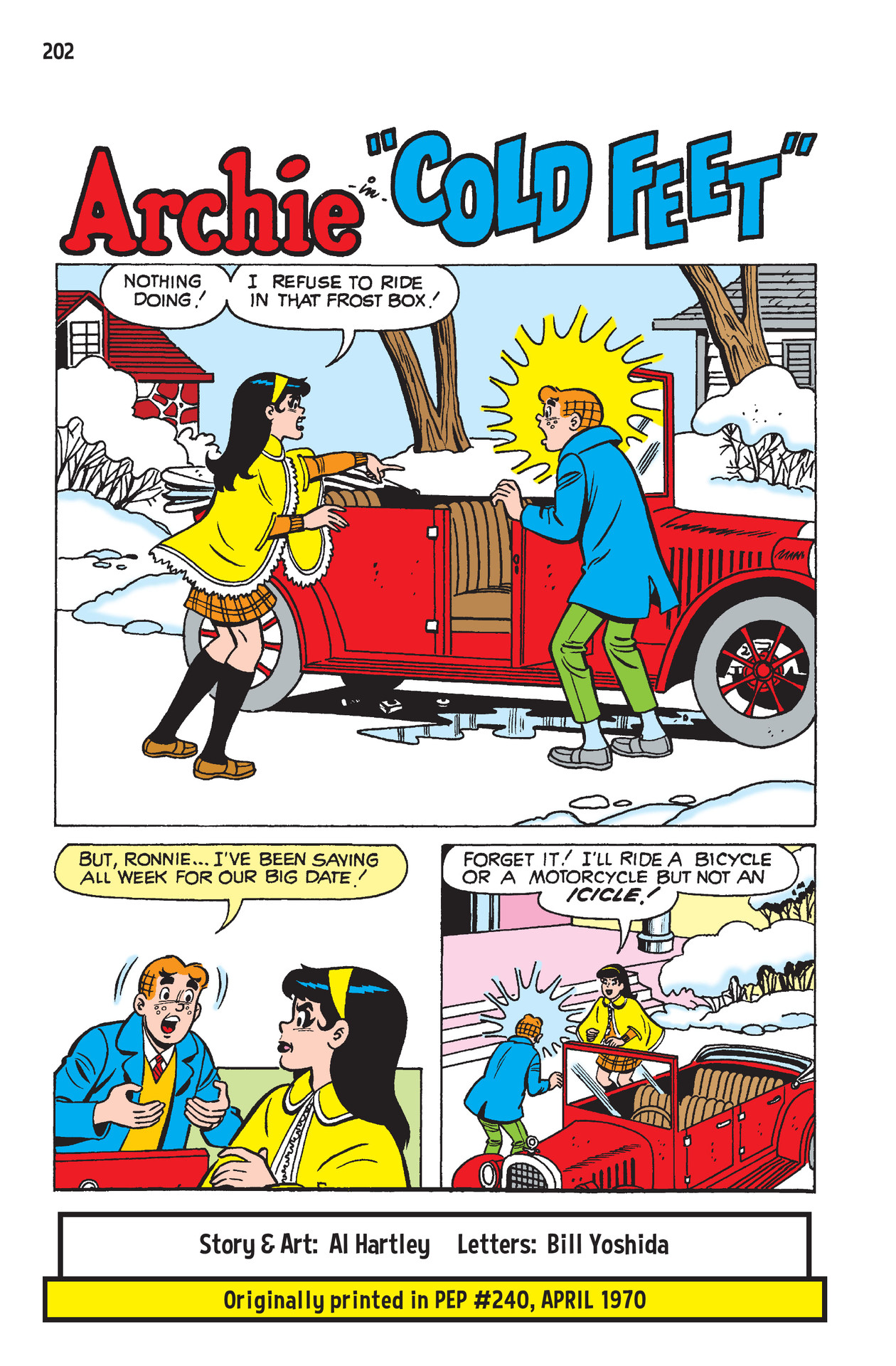 Archie Comics Presents Pep Comics (2024) issue 1 - Page 204