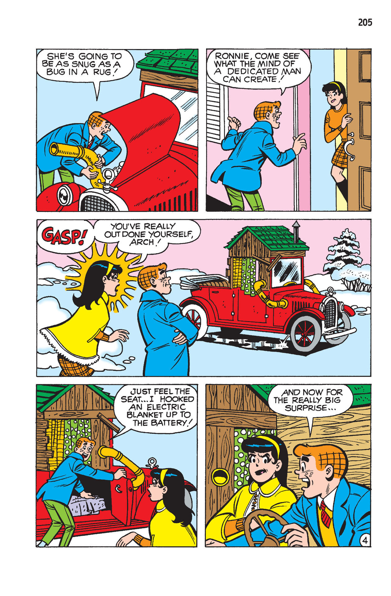 Archie Comics Presents Pep Comics (2024) issue 1 - Page 207