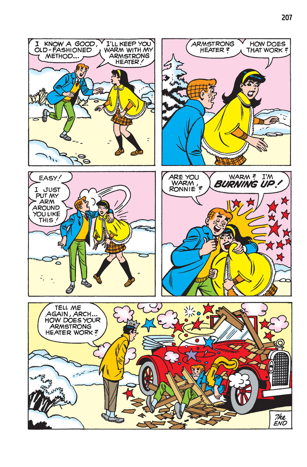 Archie Comics Presents Pep Comics (2024) issue 1 - Page 209