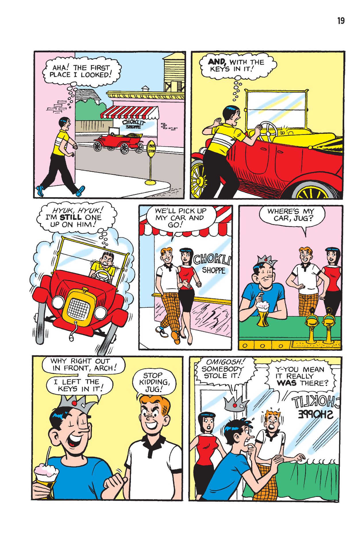 Archie Comics Presents Pep Comics (2024) issue 1 - Page 21